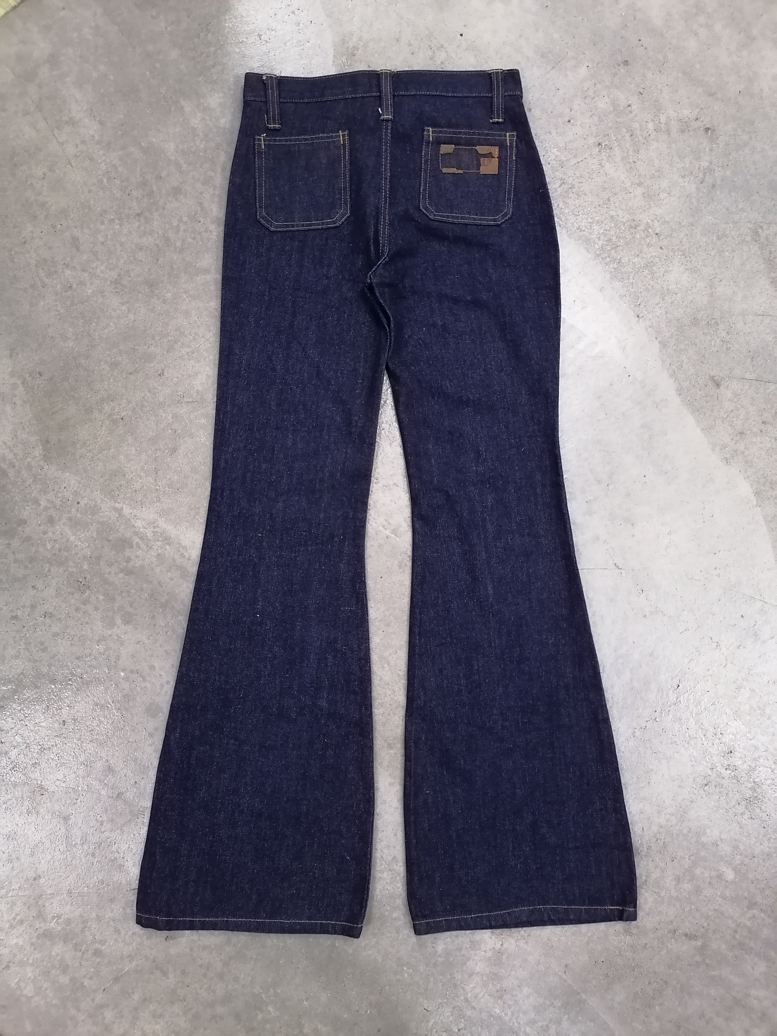 Japanese Brand × Vintage Vintage Flare Jeans Dan Sunny Denim Pants Size US 28 / EU 44 - 8 Thumbnail