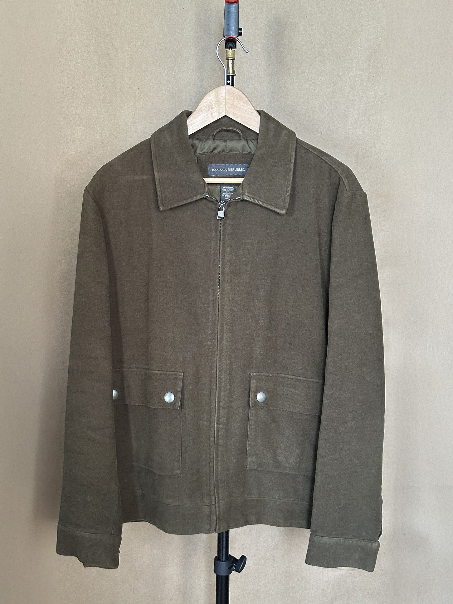Banana Republic Banana Republic Moss Green Jacket Size US M / EU 48-50 / 2 - 1 Thumbnail