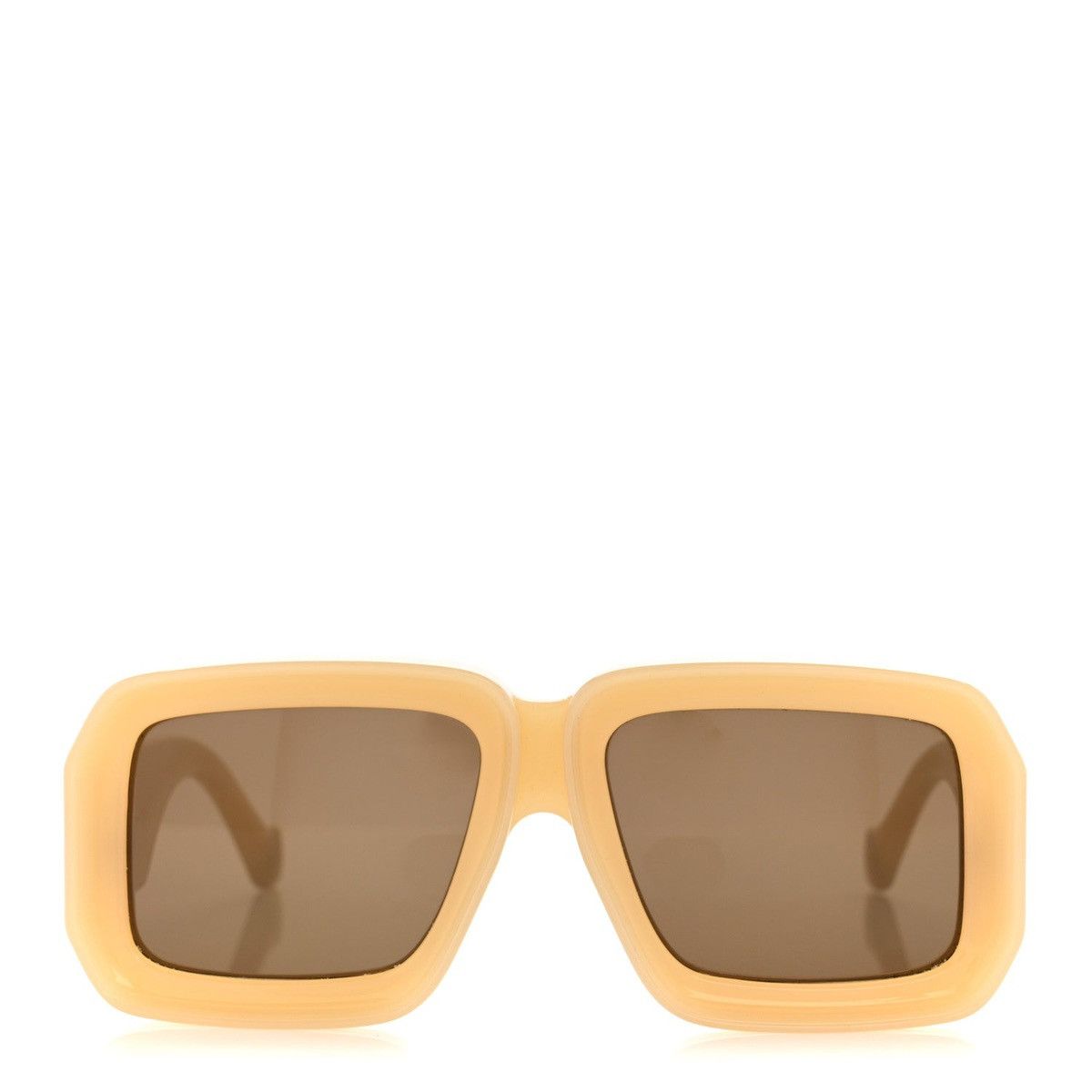 Loewe LOEWE Acetate Paulas Ibiza Dive In Sunglasses LW40064U Beige Size ONE SIZE - 3 Thumbnail