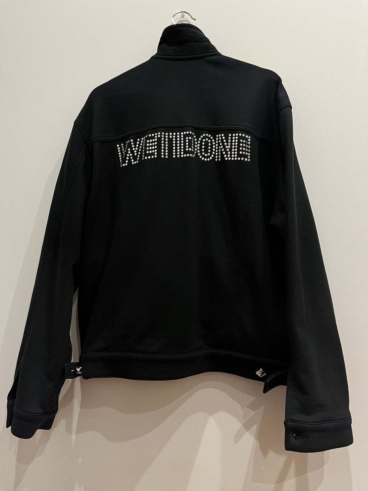 WE11DONE WE11DONE Crystal Stud Jacket (unisex) Size US XS / EU 42 / 0 - 12 Thumbnail