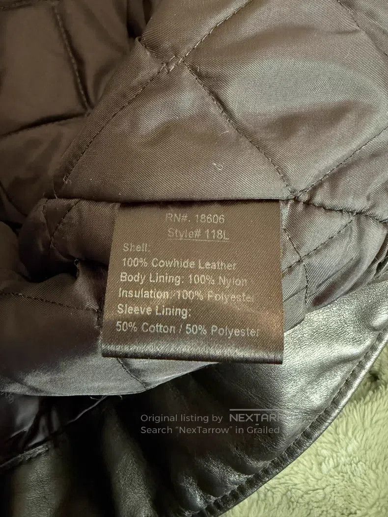 Schott Schott Black leather jacket Size US XS / EU 42 / 0 - 6 Thumbnail