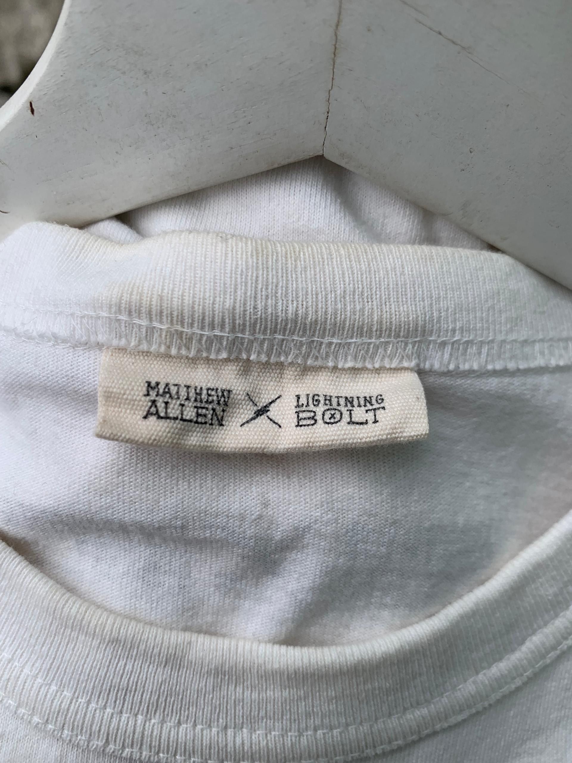 Japanese Brand × Lightning Bolt × Vintage Vintage Matthew Allen X lightning Bolt Shirt Size US M / EU 48-50 / 2 - 6 Thumbnail