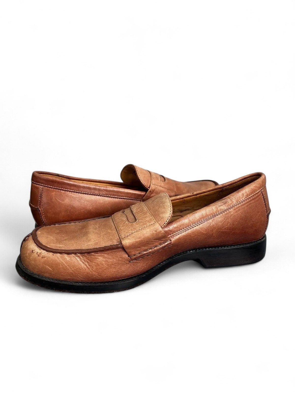 Timberland Timberland Brown Leather Casual Shoes loafers Y2K Style Size US 7.5 / EU 40-41 - 11 Thumbnail