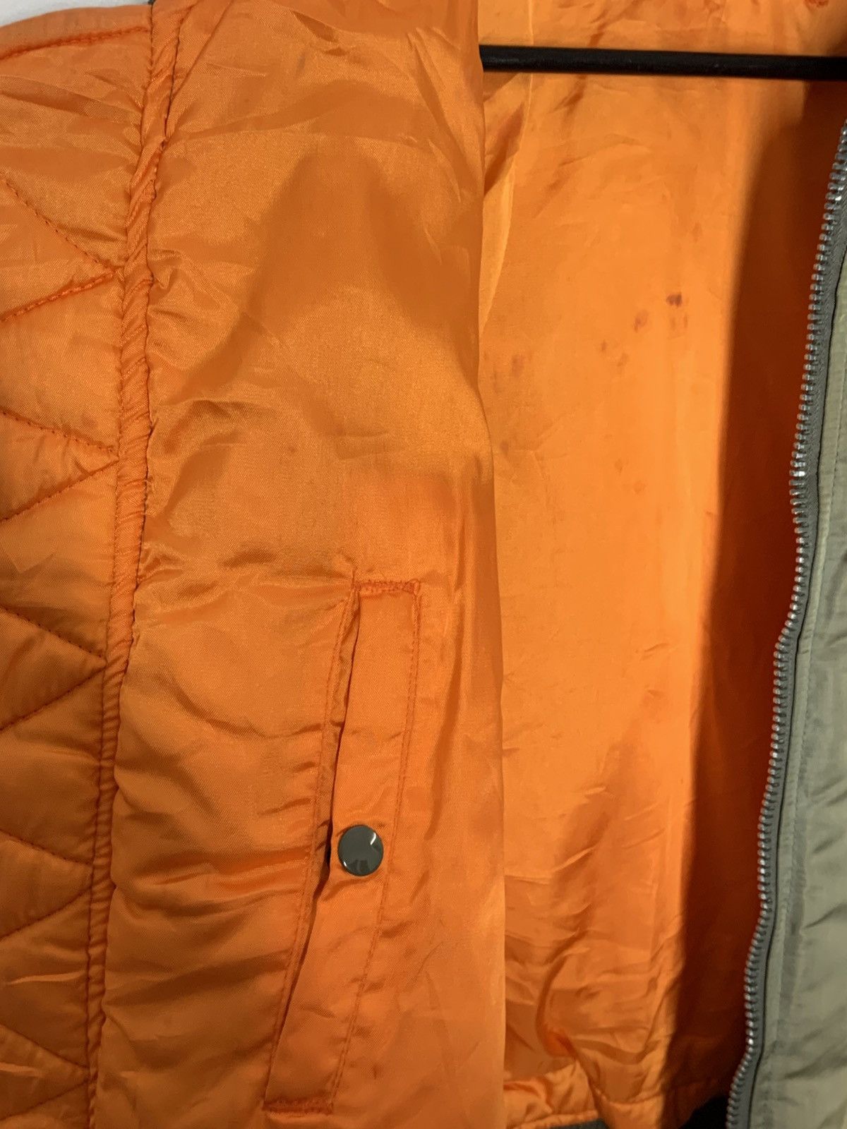 Avirex Vintage Avirex Flight MA-1 Bomber Jacket Size US L / EU 52-54 / 3 - 11 Thumbnail
