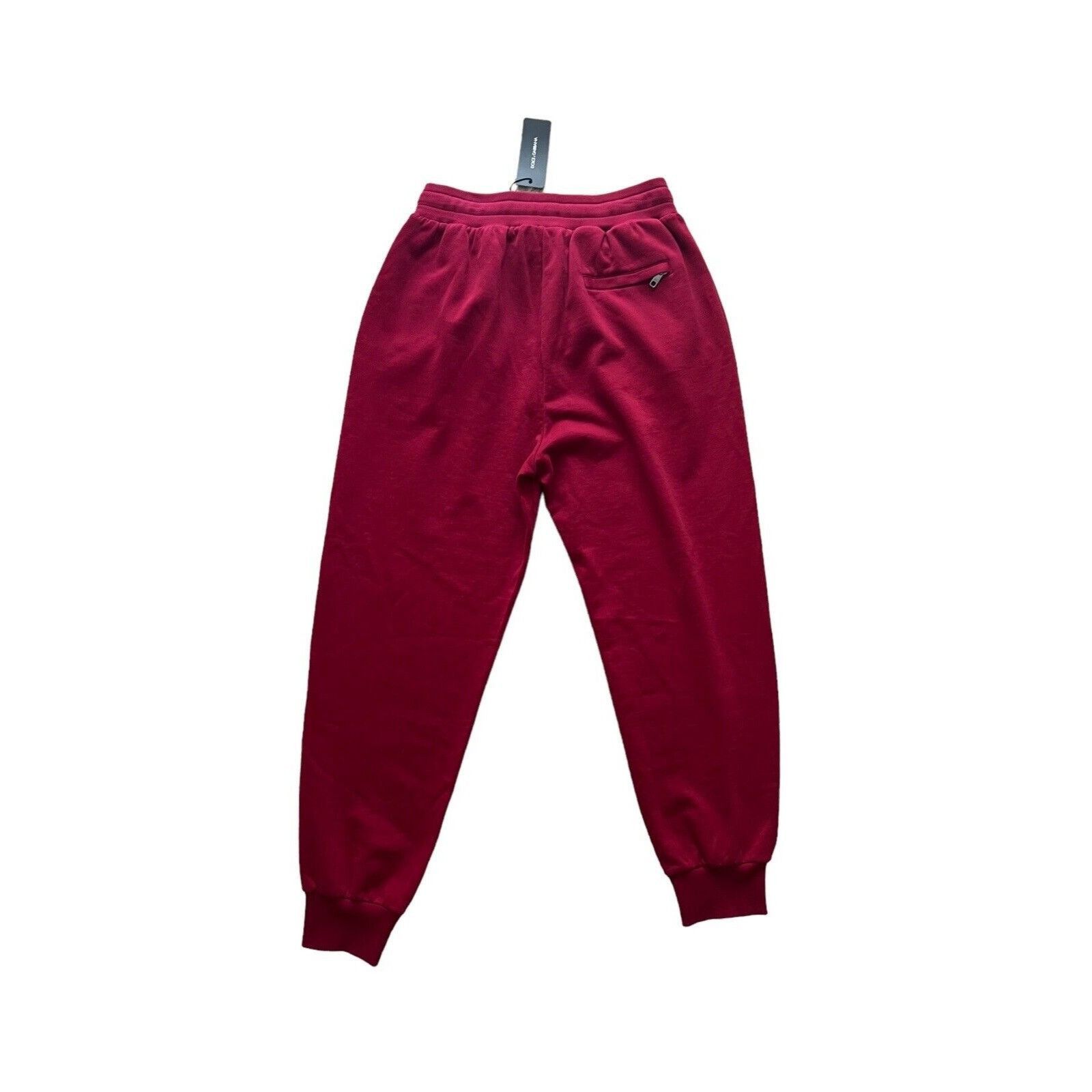 Dolce & Gabbana Dolce & Gabbana Mens Sweatpants Red Sweatpants $795 Size 34 Size US 34 / EU 50 - 4 Thumbnail