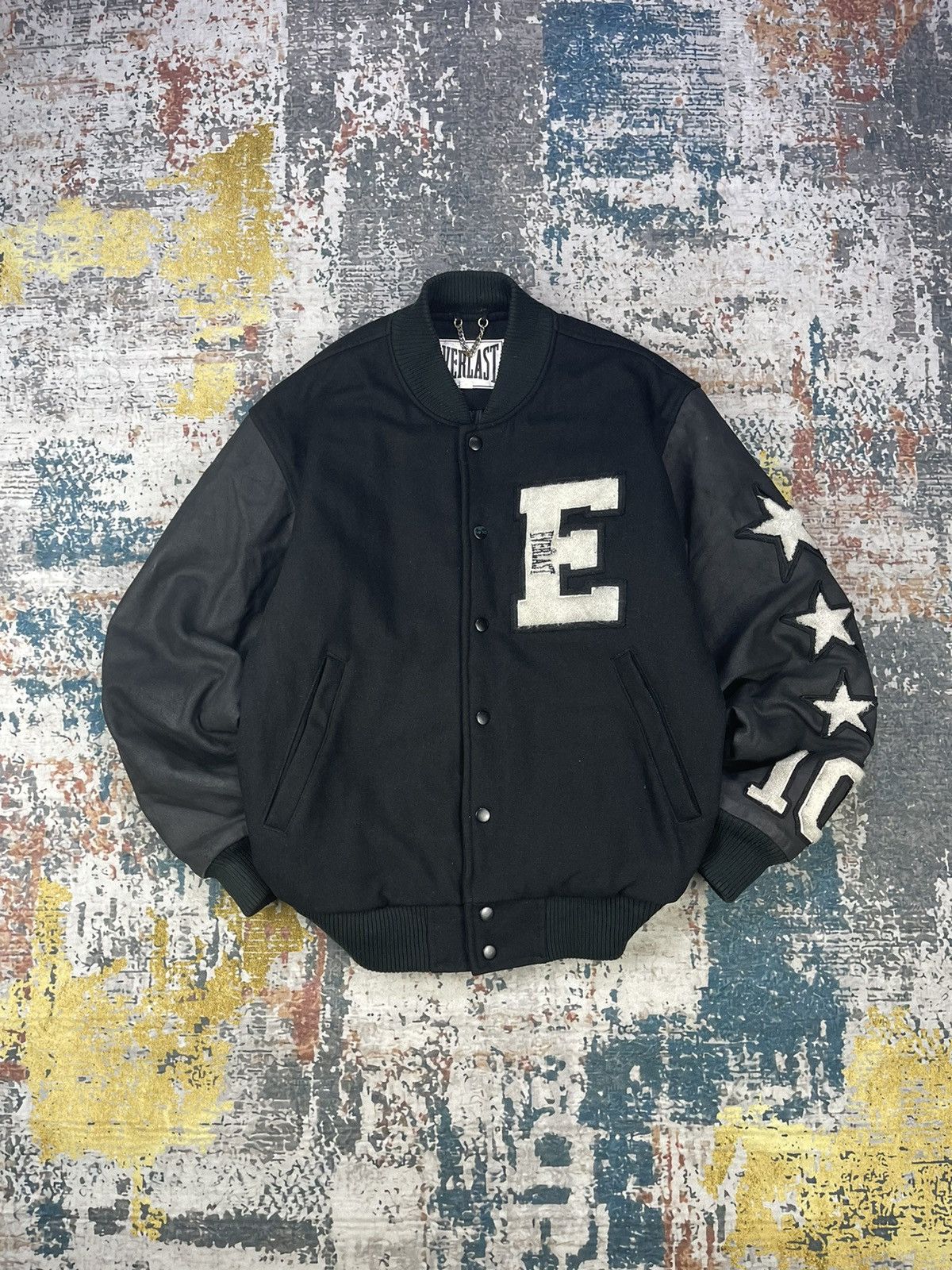 Everlast Everlast New York Cowhide Sleeve Varsity Jackets Size US M / EU 48-50 / 2 - 2 Thumbnail