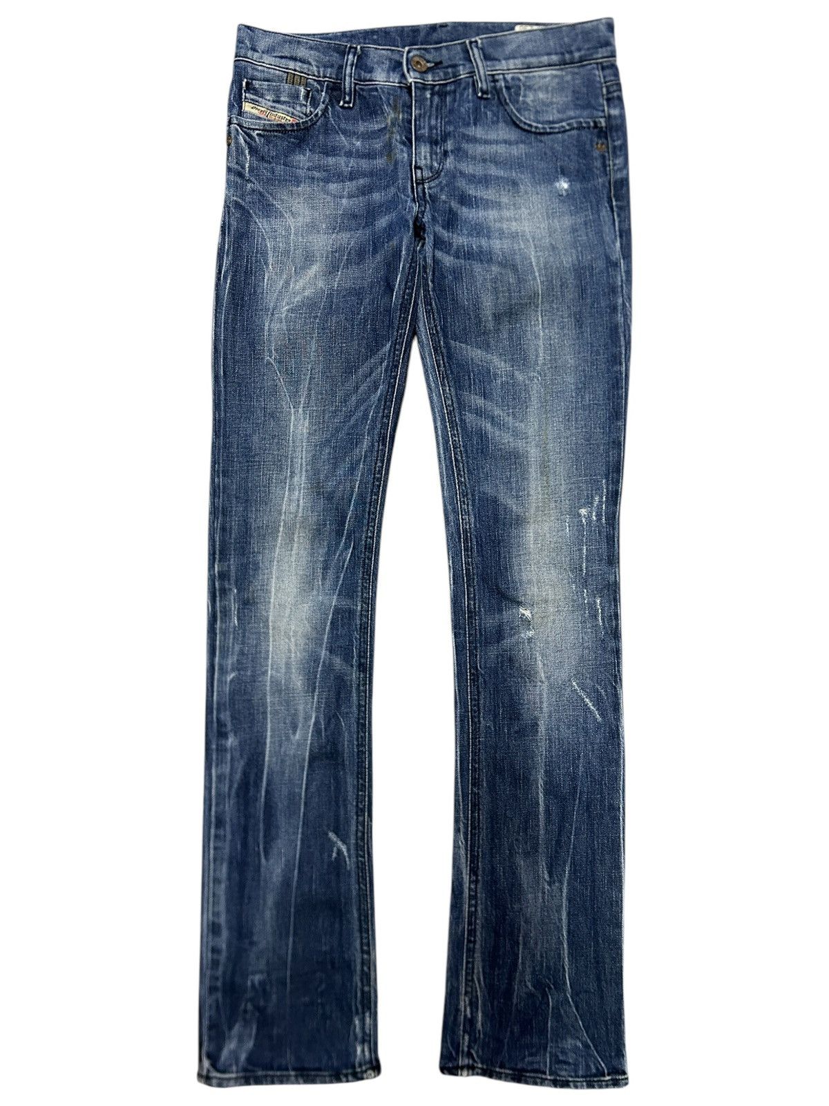 Adidas × Diesel Diesel X Adidas Super Faded Rusty Jeans Size US 29 - 2 Thumbnail