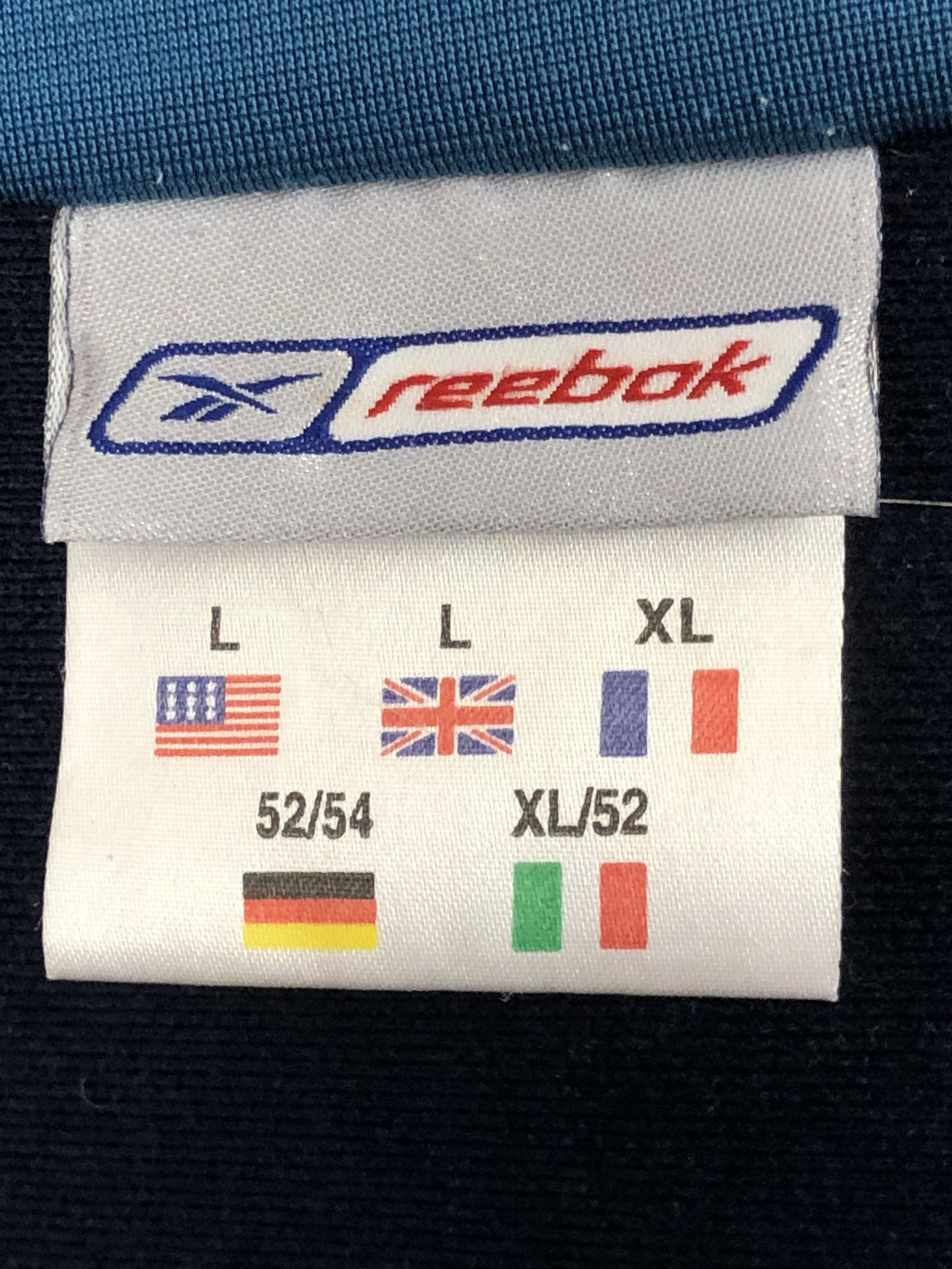 Reebok × Vintage Reebok Vintage Men's Track Jacket - L Size US L / EU 52-54 / 3 - 5 Thumbnail