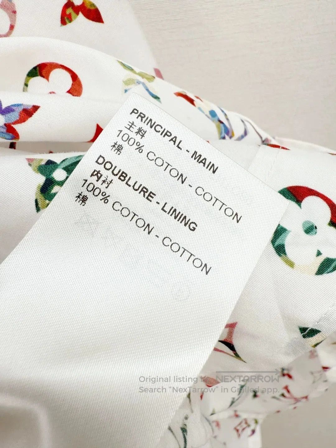 Louis Vuitton Louis Vuitton Printed Button Up Shirt. Size US L / EU 52-54 / 3 - 6 Thumbnail