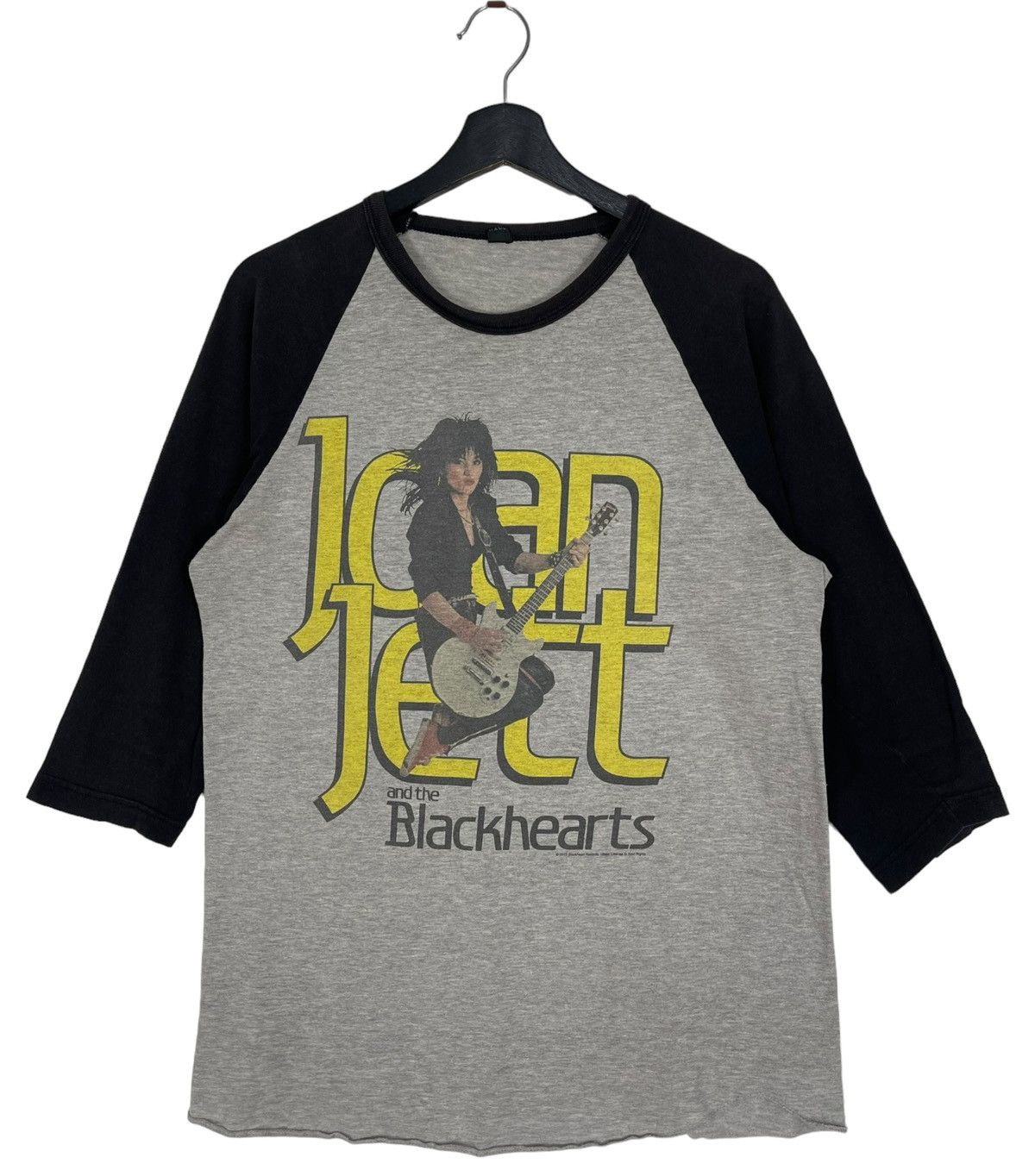 SS15 Joan Jett and The Blackhearts 3quater tee