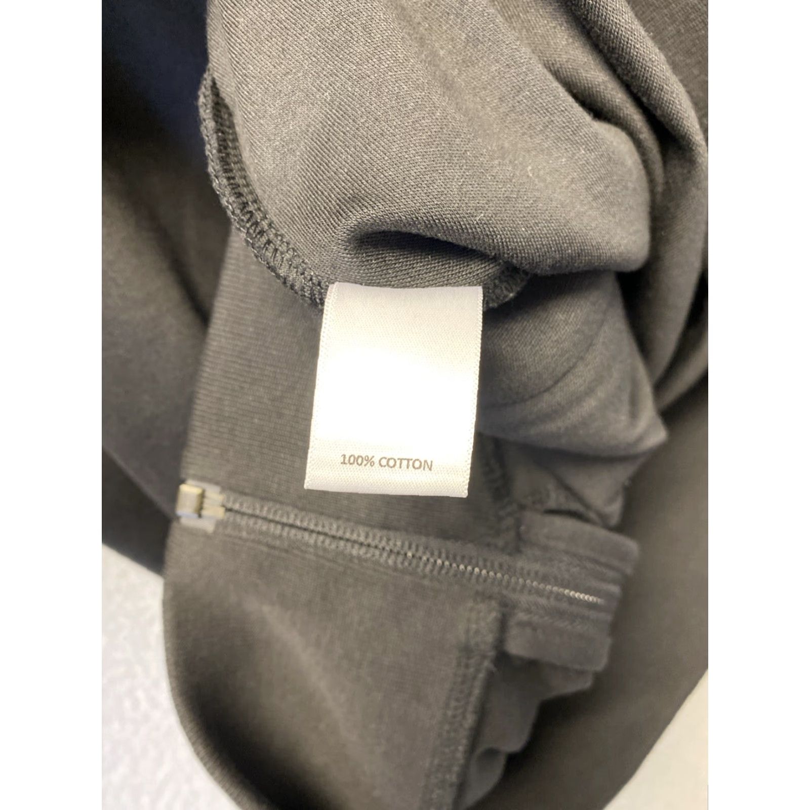 Cremieux VINTAGE Cremieux Men Sweater Full Zip Cotton Black Size M Adult Size US M / EU 48-50 / 2 - 7 Thumbnail