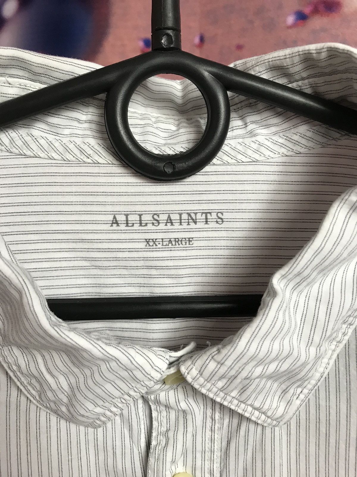 Allsaints Allsaints luxury streetwear shirt Size US XXL / EU 58 / 5 - 3 Thumbnail
