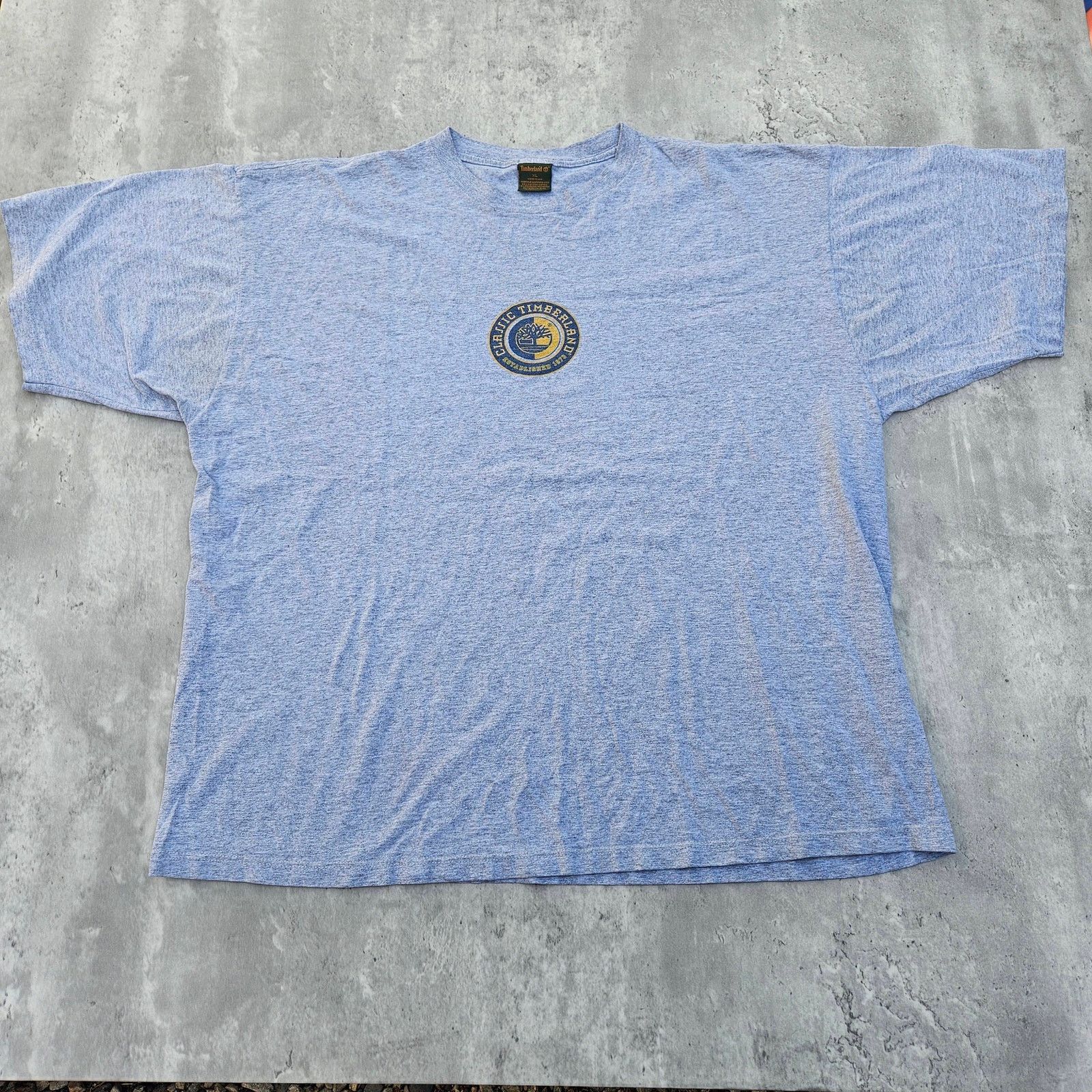 Timberland Vintage Y2K Timberland Shirt Men's XL Grey Size US XL / EU 56 / 4 - 1 Thumbnail