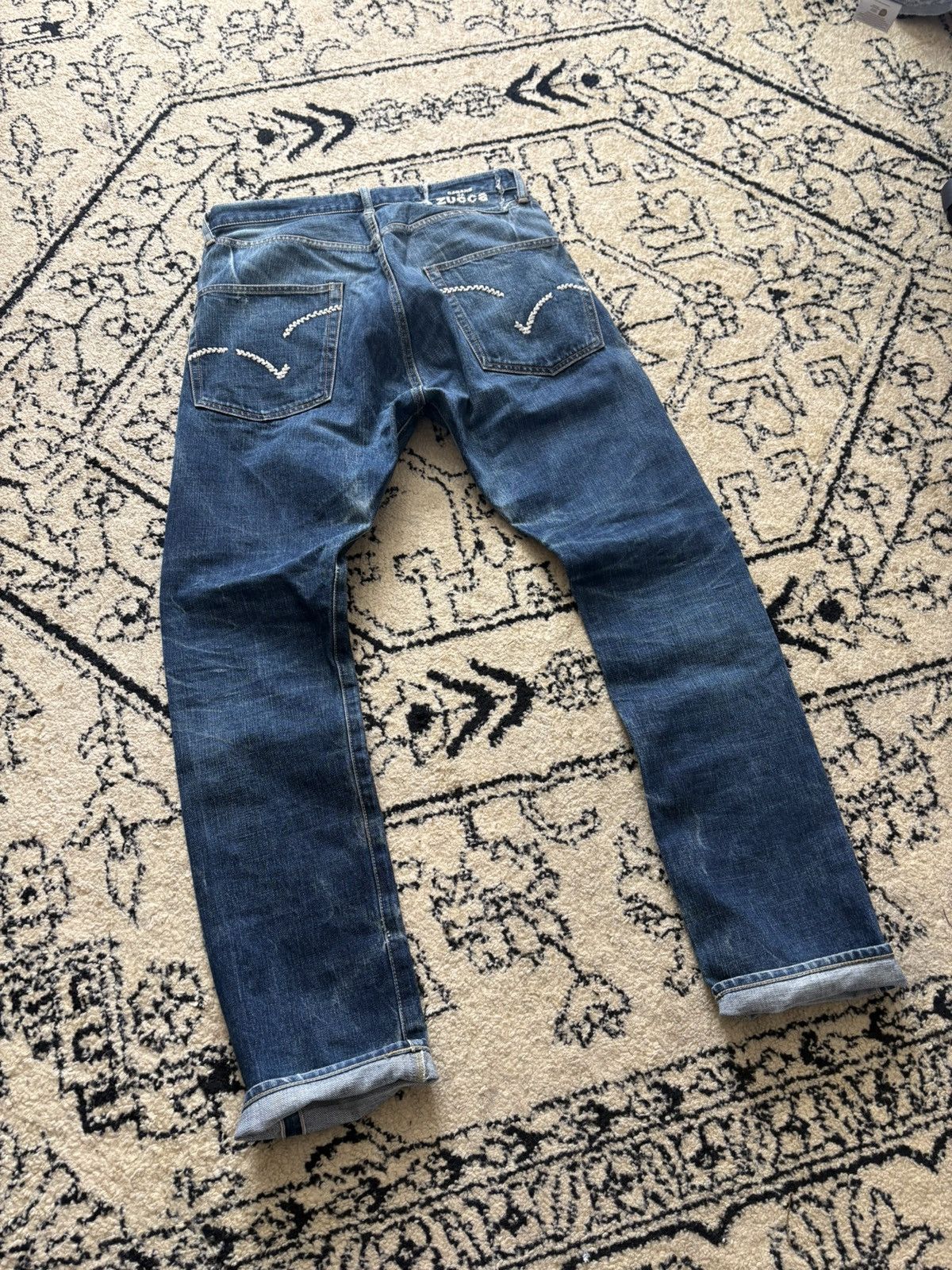 CABANE de ZUCCa Archive cabane de zucca selvedge denim Size US 32 / EU 48 - 6 Thumbnail