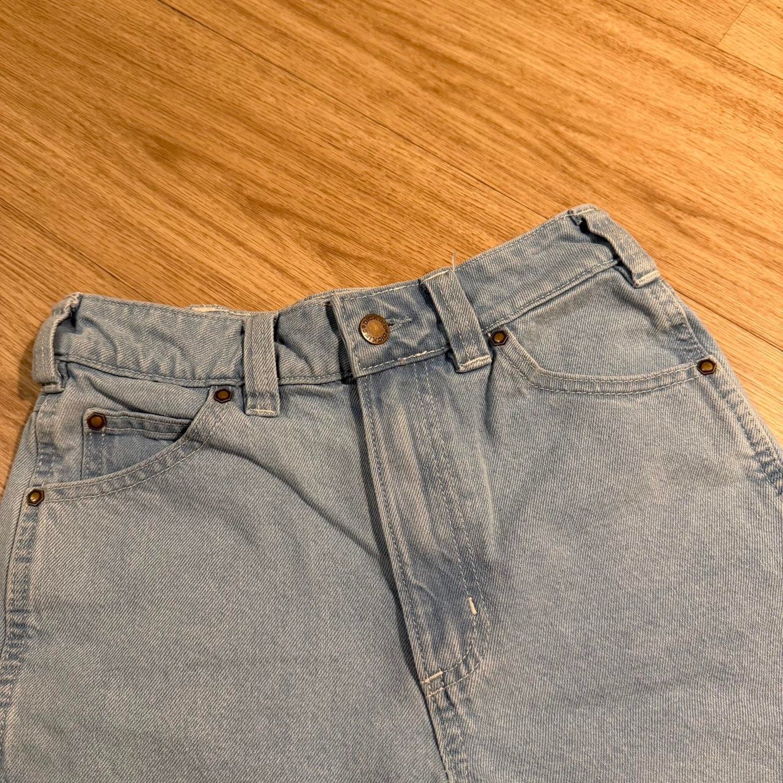 Dickies Dickies light blue denim shorts Size 25" / US 0 / IT 36 - 4 Thumbnail