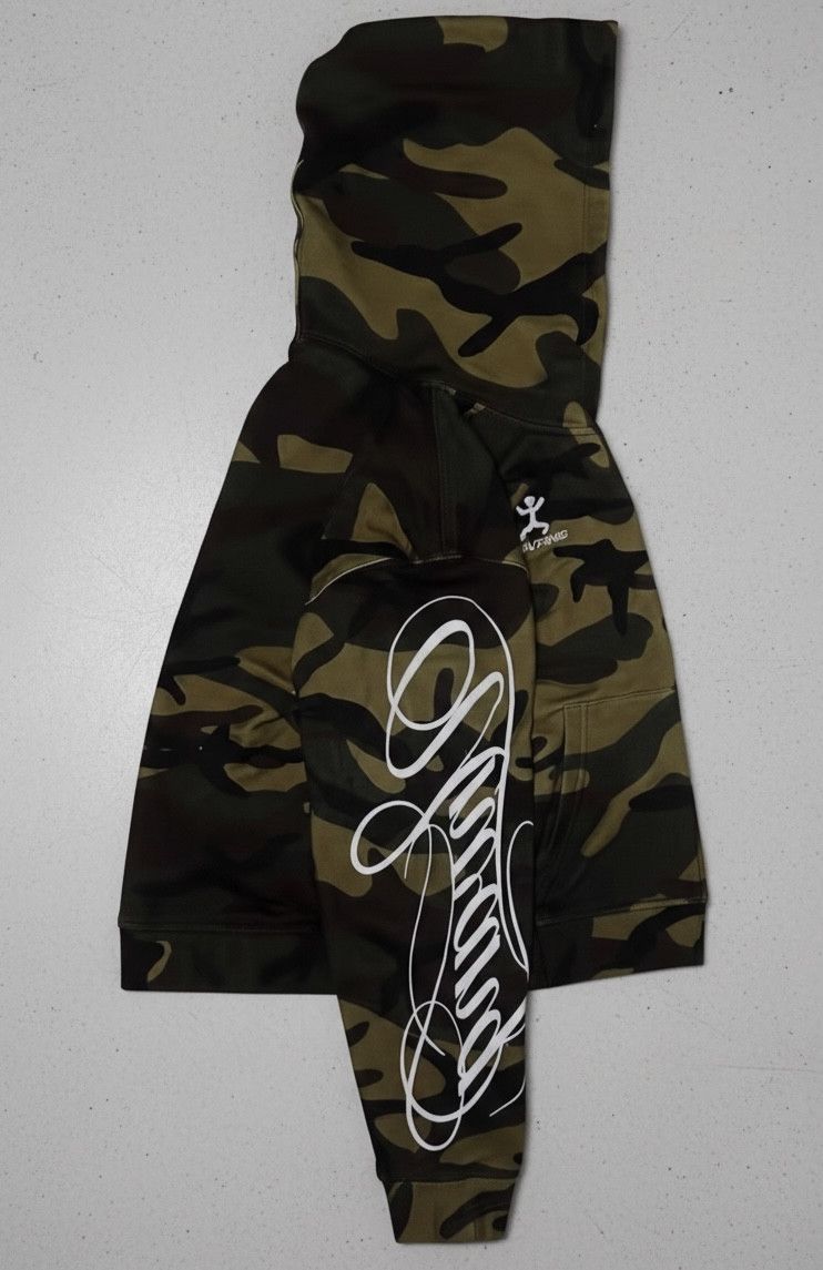 Other Retro Gothic Embroidery Camouflage Ins Style Zipper Hoodie Size US M / EU 48-50 / 2 - 2 Thumbnail