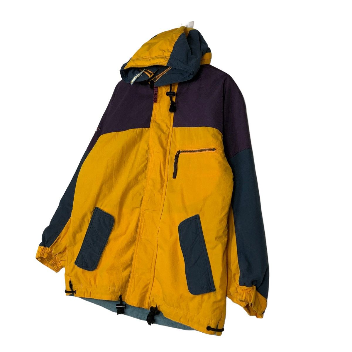 Descente 🔥Vintage Heavy Jacket Ski Winter Descente Multi Colour Size US M / EU 48-50 / 2 - 2 Thumbnail