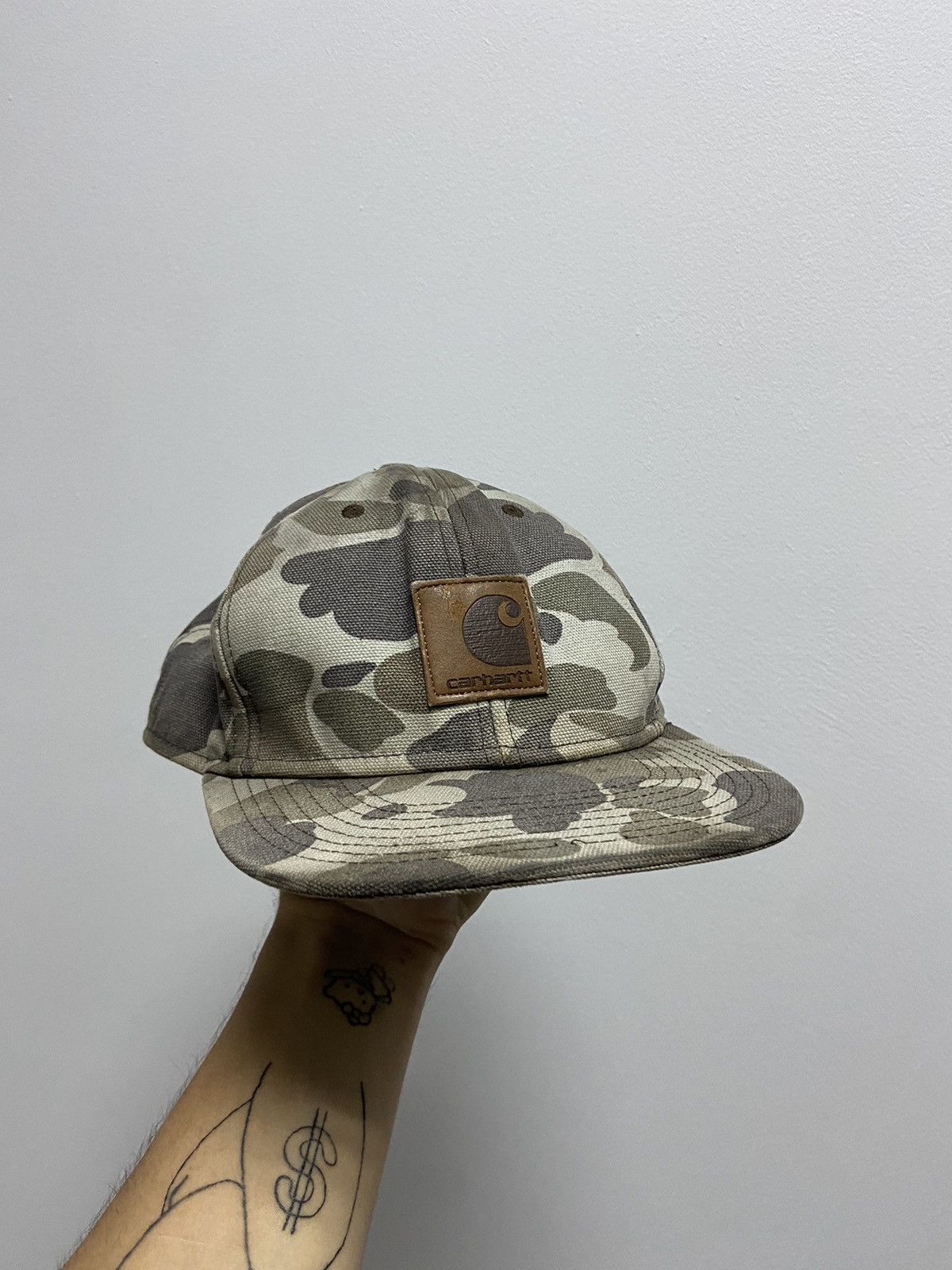 Carhartt × Vintage Carhartt vintage Cap Snapback Small Logo Skate Y2K Size ONE SIZE - 1 Thumbnail