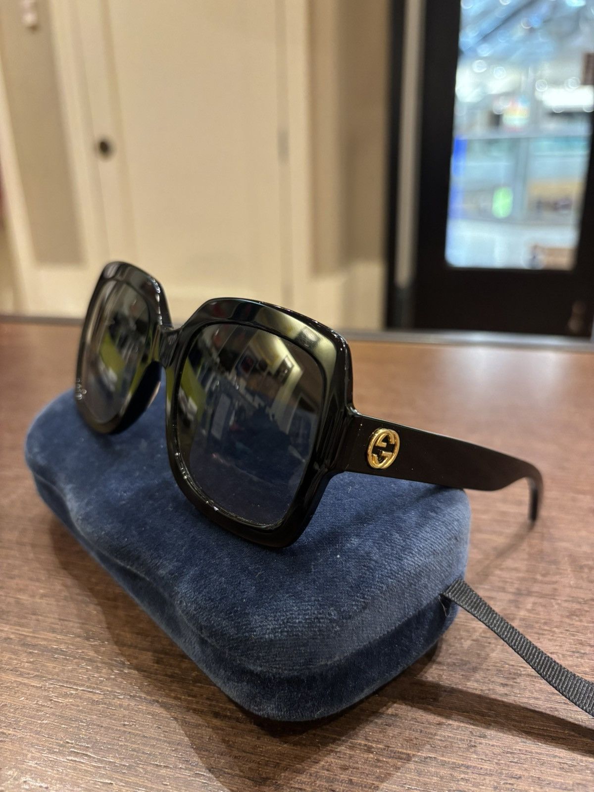 Gucci Gucci Sunglasses Size ONE SIZE - 2 Thumbnail
