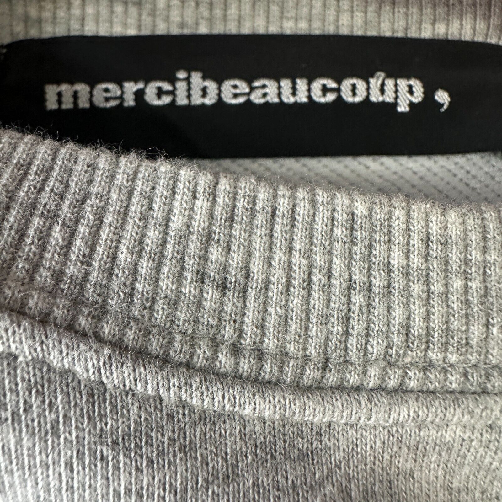 Issey Miyake Mercibeaucoup Issey Miyake Sweatshirt Womens Size F One Size Size ONE SIZE - 5 Thumbnail