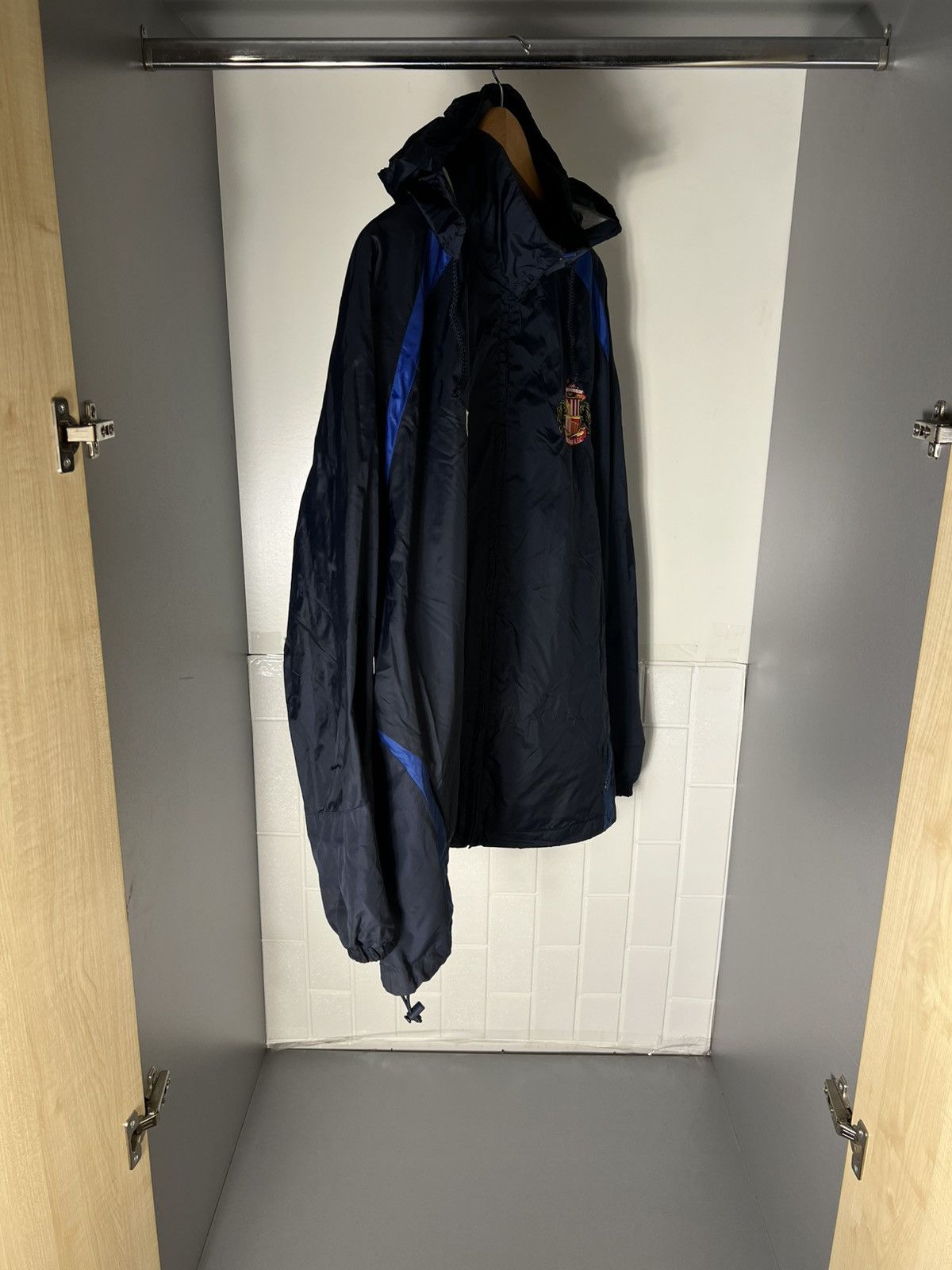 Lonsdale VINTAGE LONSDALE FC SUNDERLAND ENGLAN SOCCER JACKET Y2K 90s Size US XXL / EU 58 / 5 - 2 Thumbnail