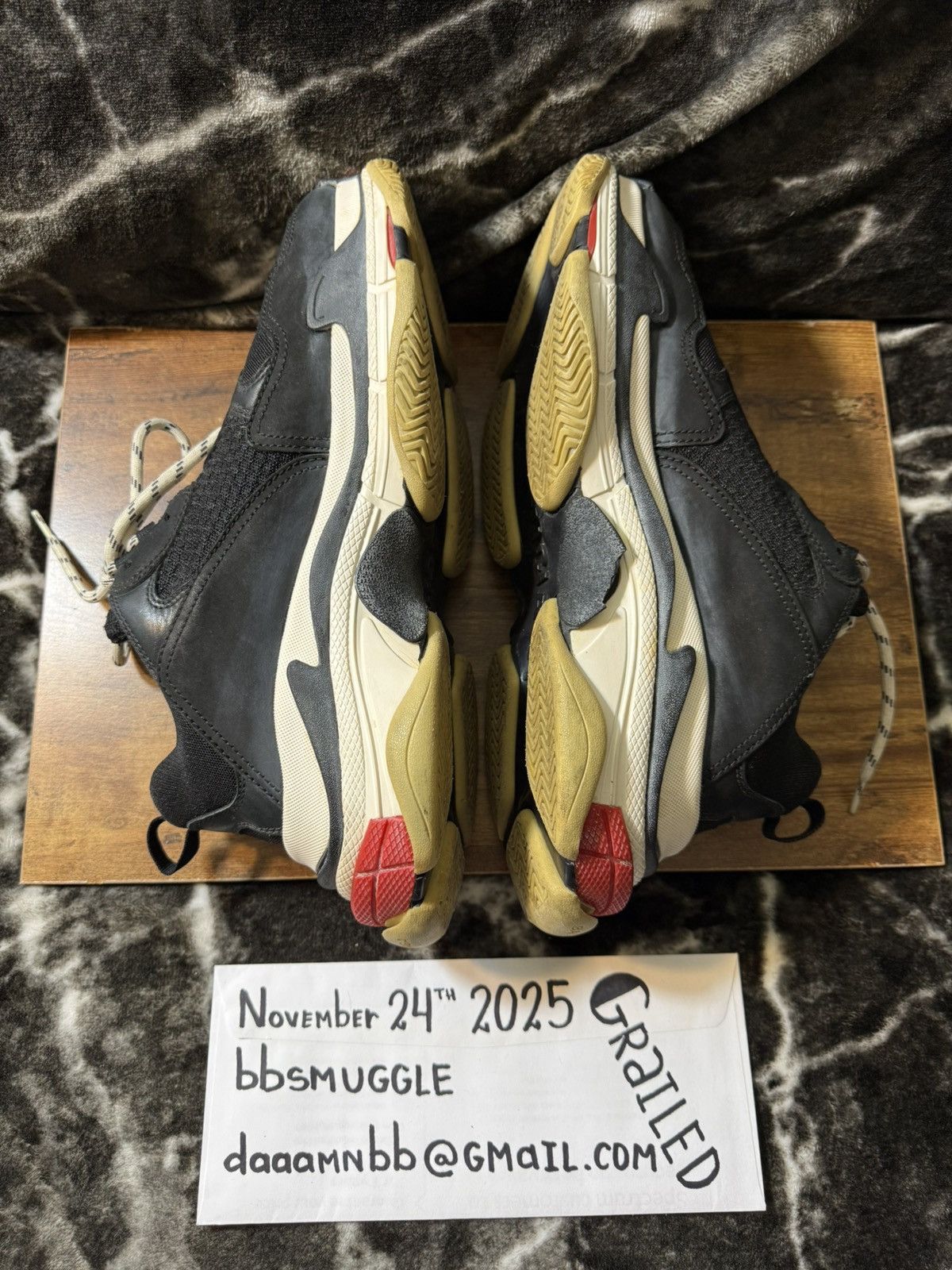 Balenciaga Balenciaga Triple S size44 first release Size US 11 / EU 44 - 4 Thumbnail