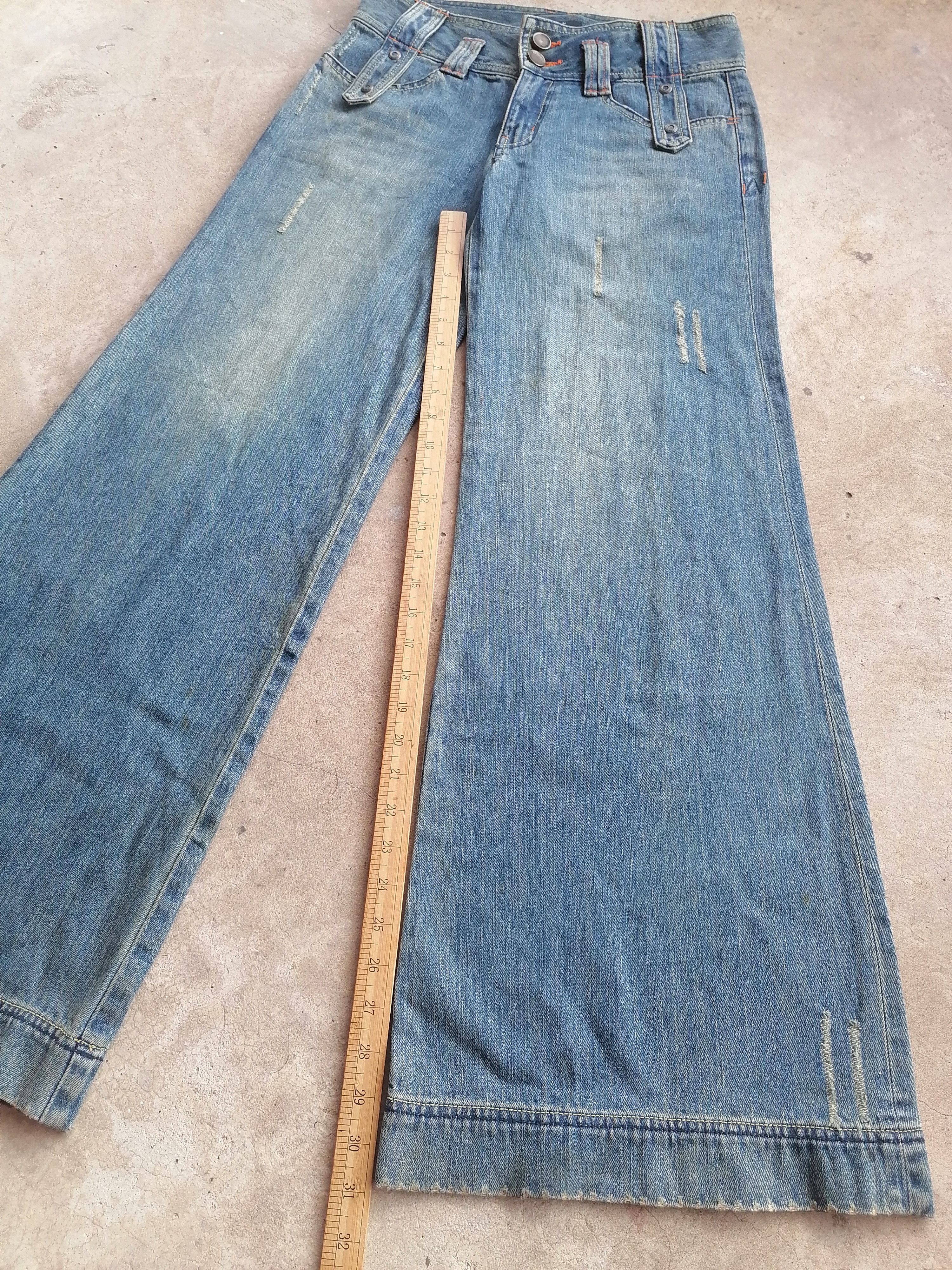 Edwin Edwin Wide Leg Jeans Size 29" - 6 Thumbnail
