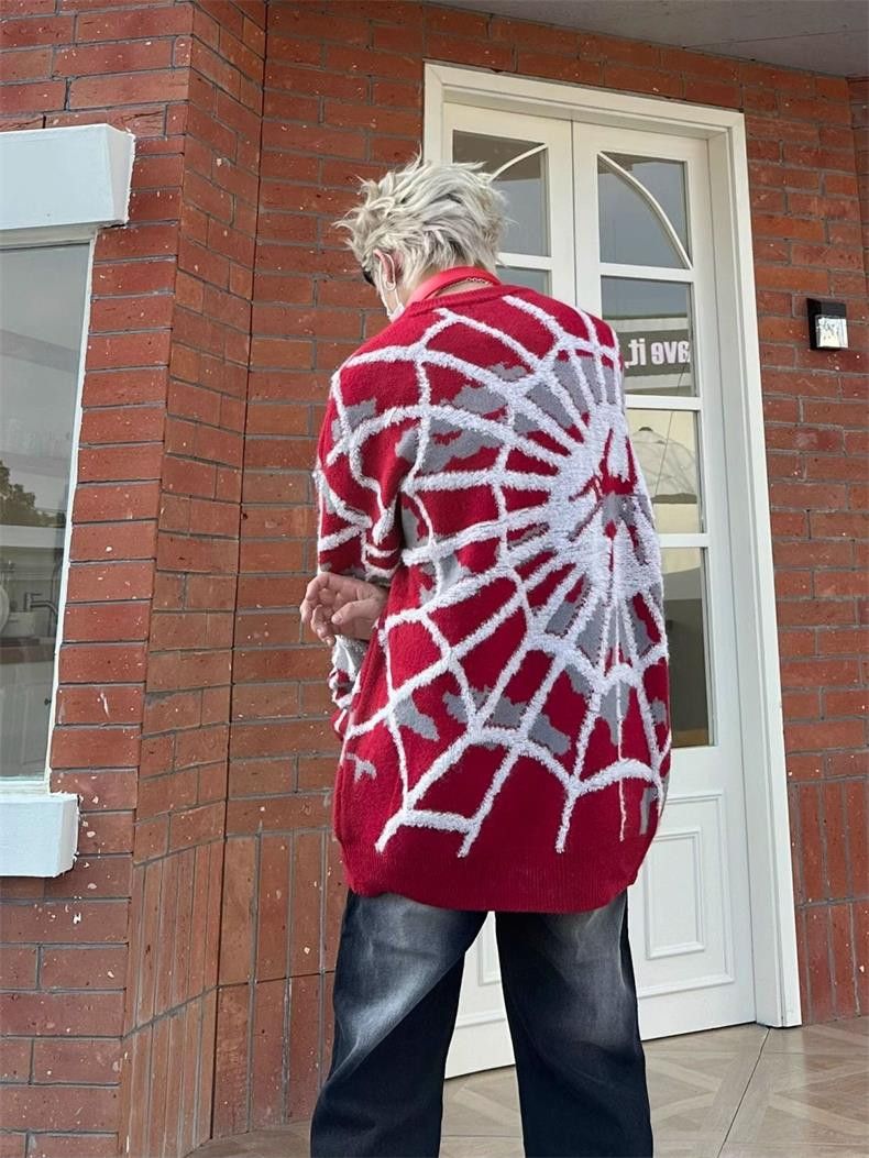 Spider Knitted Sweater