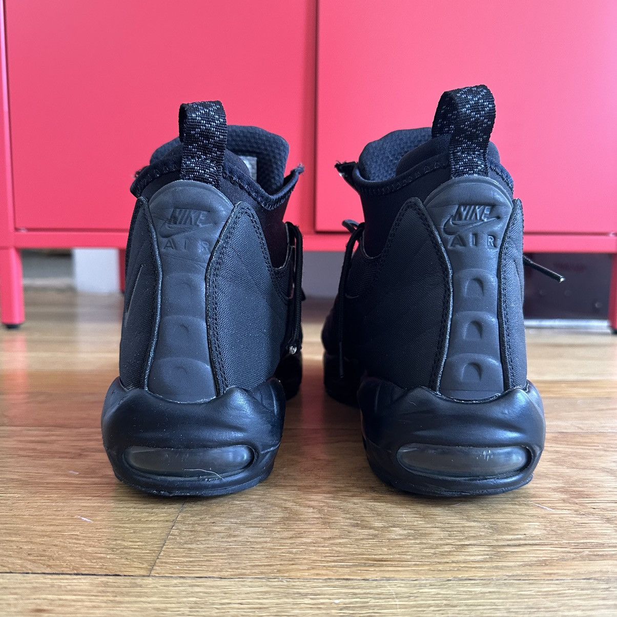 Nike Nike Air Max 95 Sneakerboot Black Anthracite US 9 2015 Size US 9 / EU 42 - 6 Thumbnail