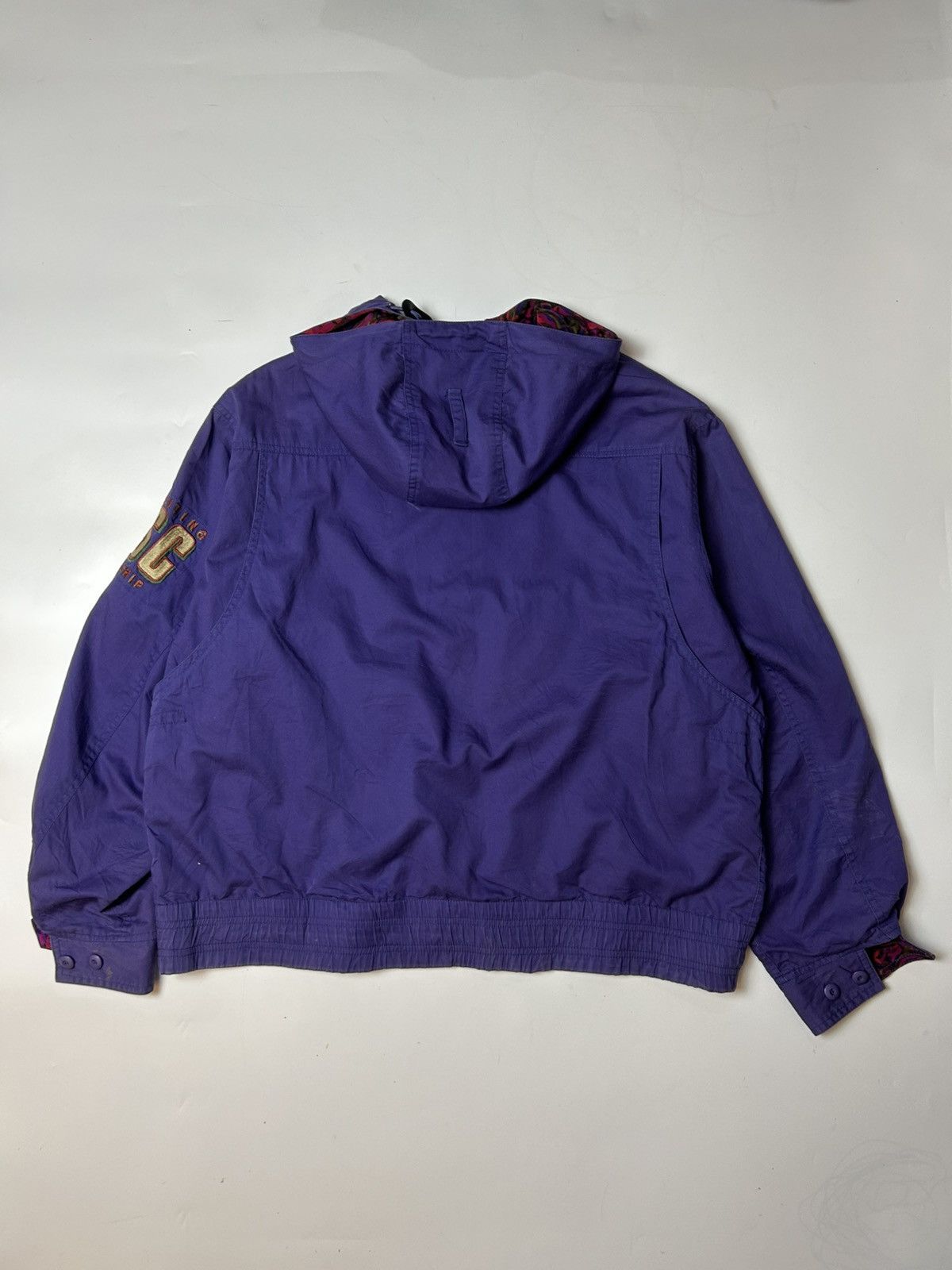 Japanese Brand MIKE BIRNIES REVERSIBLE BOMBER JACKET Size US M / EU 48-50 / 2 - 4 Thumbnail