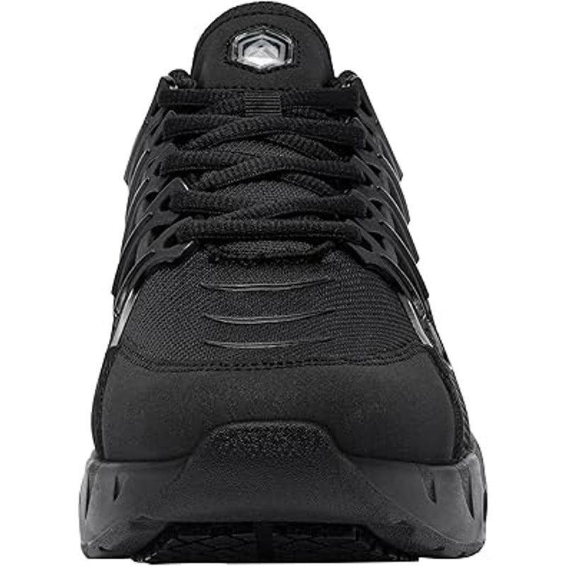 Other Larnmern Men's 8.5 Black Air Cushioned Work Sneakers Size US 8.5 / EU 41-42 - 4 Thumbnail