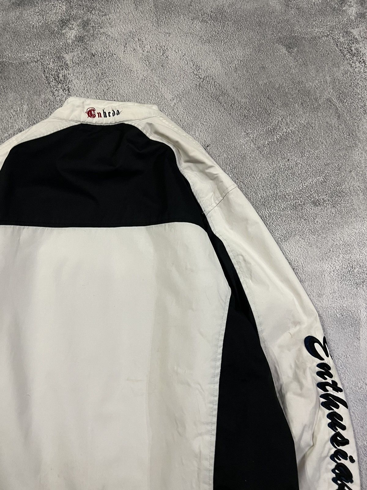 Honda × Vintage Vintage Y2k Honda Racing Faded Thrashed Nylon Jacket 90’s Size US M / EU 48-50 / 2 - 16 Thumbnail