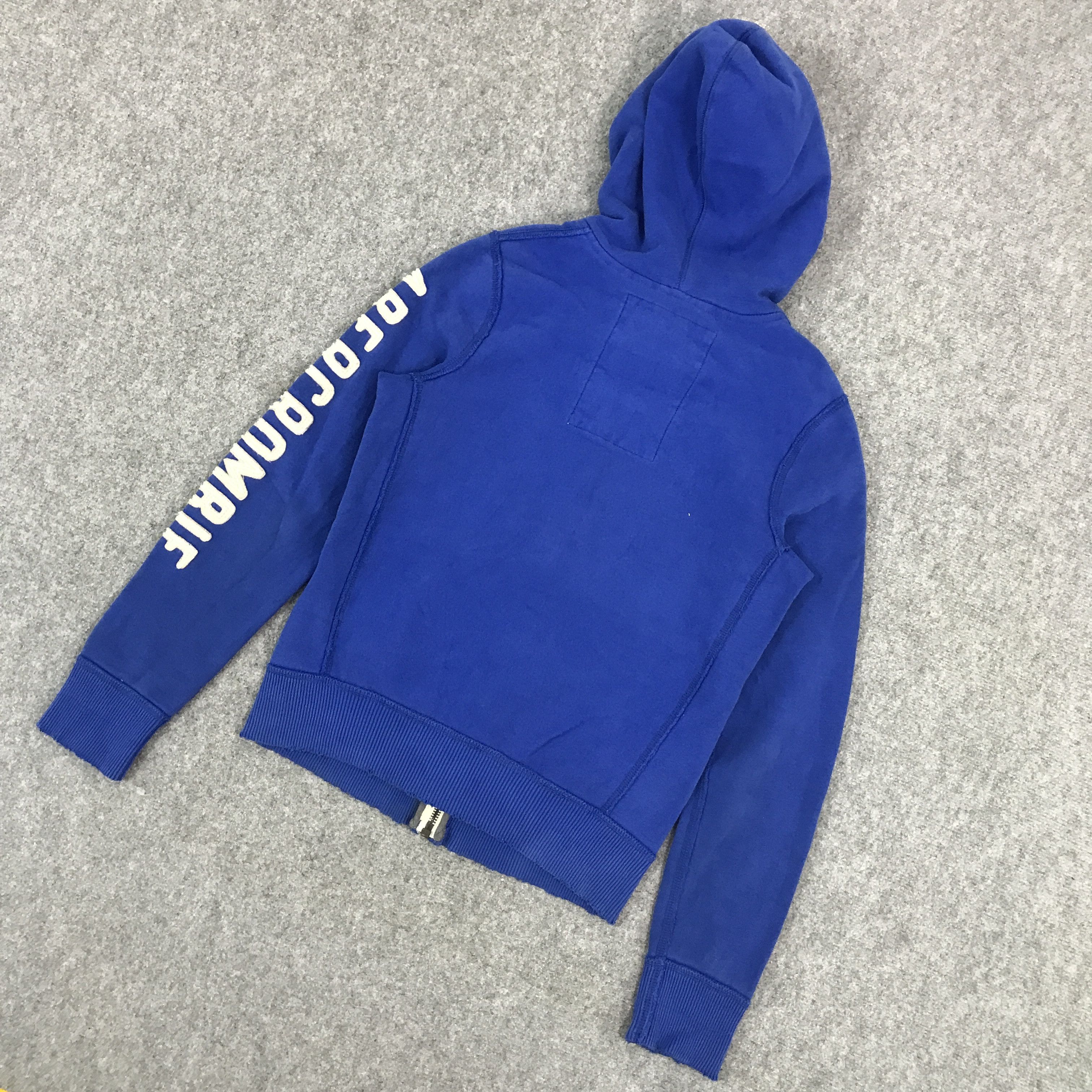 Abercrombie & Fitch × Japanese Brand ABERCROMBIE & FITCH DISTRESSED DESIGN JACKET HOODIES Size US S / EU 44-46 / 1 - 6 Thumbnail