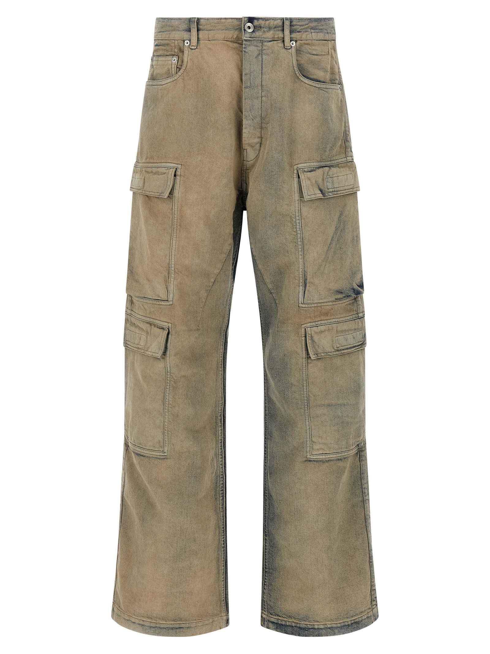 Rick Owens Drkshdw 'Double Cargo' Jeans Size US 32 / EU 48 - 1 Thumbnail