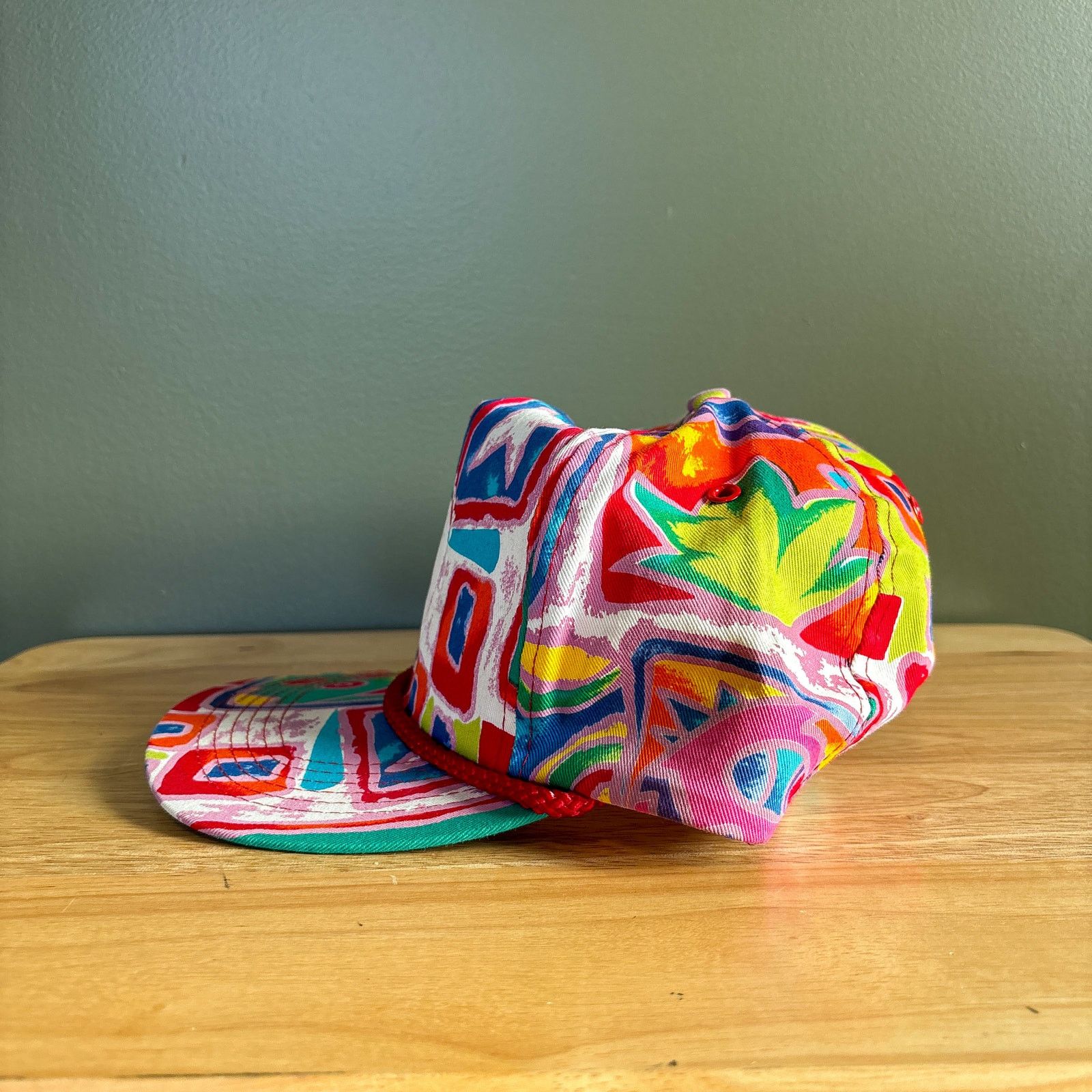 Other Vintage Tur-Pak Foods Kustom Pak Abstract Snapback Hat Size ONE SIZE - 5 Thumbnail