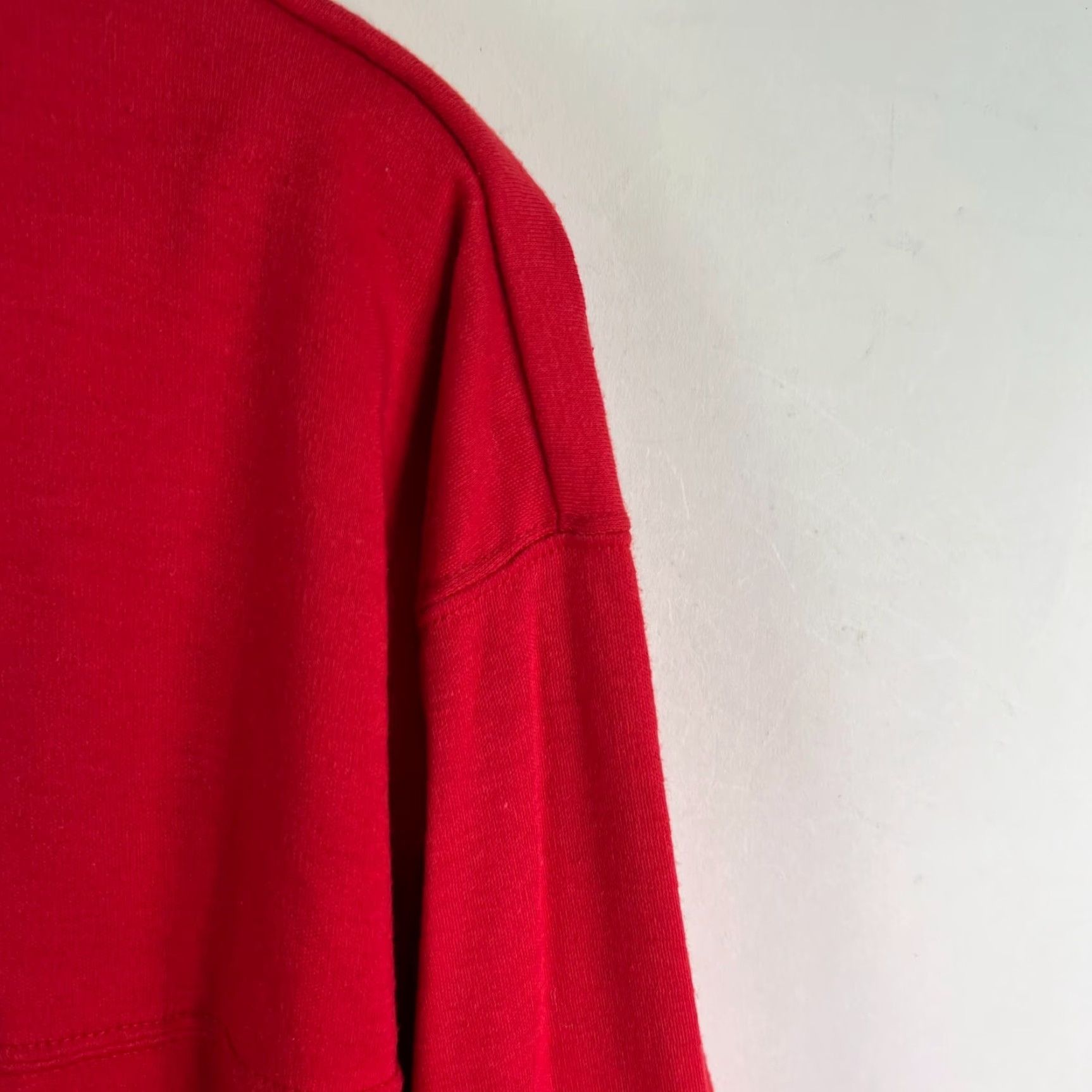 Vintage VINTAGE Chinawear Cardigan Sweater Womens L Red Pockets Angles Bohemian 90s/Classic Knit Jersey Size L / US 10 / IT 46 - 2 Thumbnail