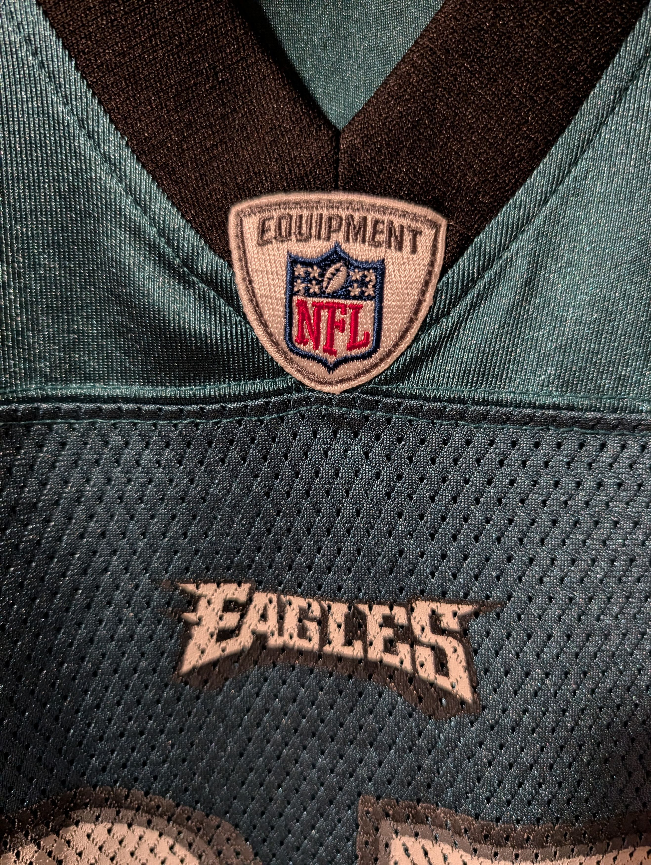 NFL VTG Reebok On Field PHILADELPHIA EAGLES McCoy #25 JERSEY Size US XXL / EU 58 / 5 - 7 Thumbnail