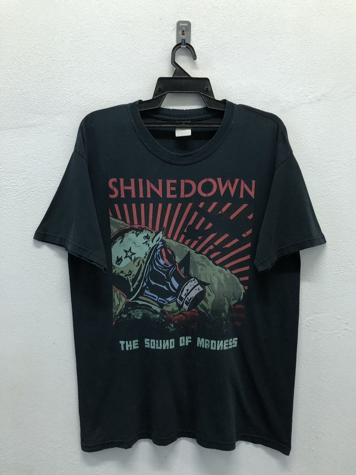 Band Tees Vintage Band Shinedown The Sound Of Madness Shirt Size US L / EU 52-54 / 3 - 1 Thumbnail