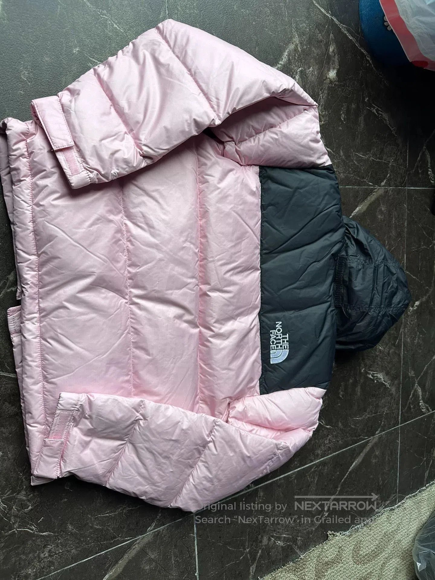 The North Face The North Face 1996 Women's Pink Down Jacket. Size S / US 4 / IT 40 - 6 Thumbnail