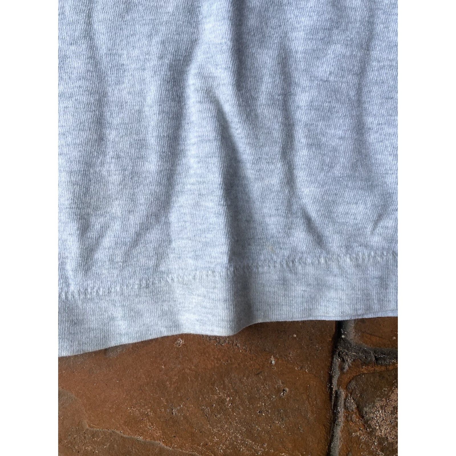 Tultex VINTAGE Hang Loose Hawaii T-Shirt 2XL Gray Regular Men's Skater Tultex Cotton Logo 90s Surfer Shirt Small Stains Size US XXL / EU 58 / 5 - 6 Thumbnail