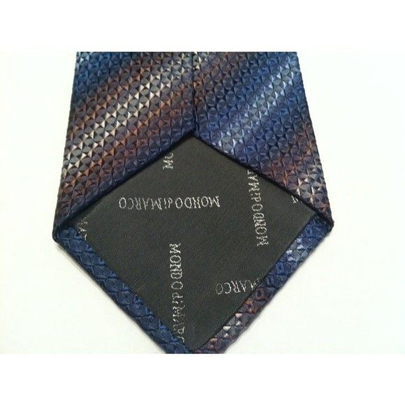 Other MONDO DI MARCO MEN'S NEW 100%SILK TIE WIDTH:3 5/8" Size ONE SIZE - 4 Thumbnail