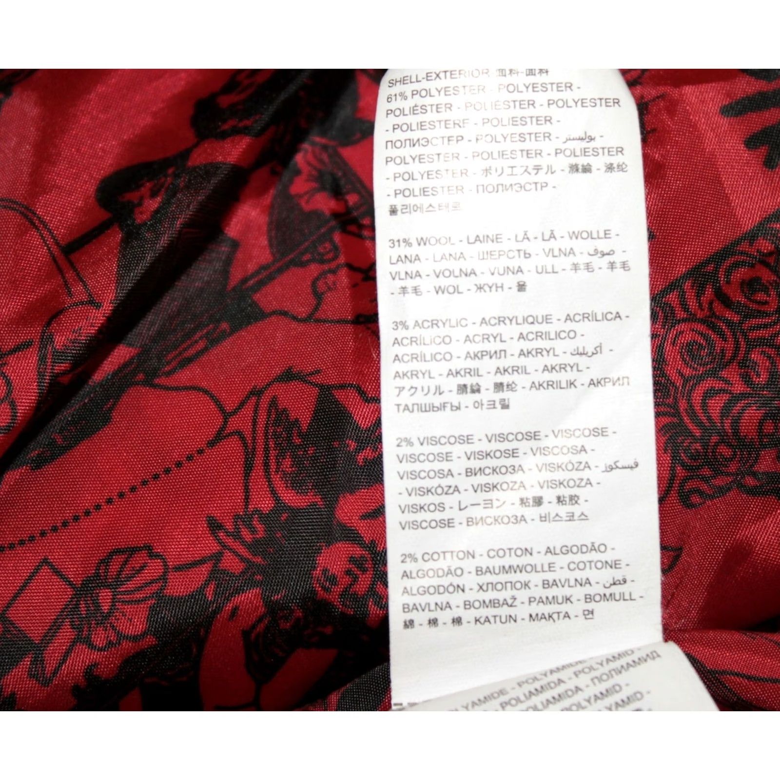 Desigual Desigual Coat Jacket Womens Size 40 Black Wool Blend Button Casual 40 Desigual Coat Womens Size 40 Black Wool Blend Button Casual 40 Size S / US 4 / IT 40 - 8 Thumbnail