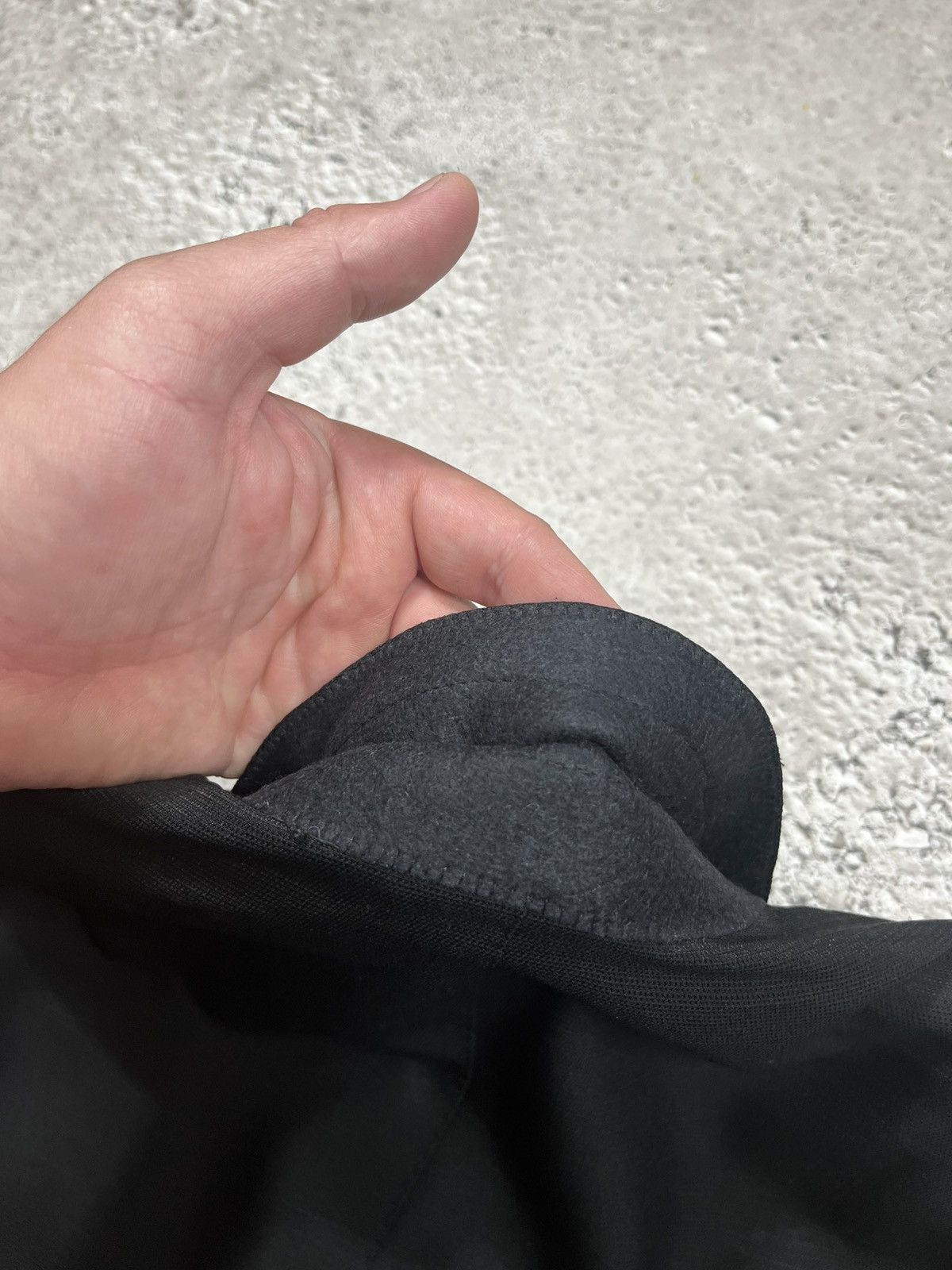 Zilli Zilli Paris R48 Black Wool Silk Blazer with Logo Lining Size 38R - 13 Thumbnail