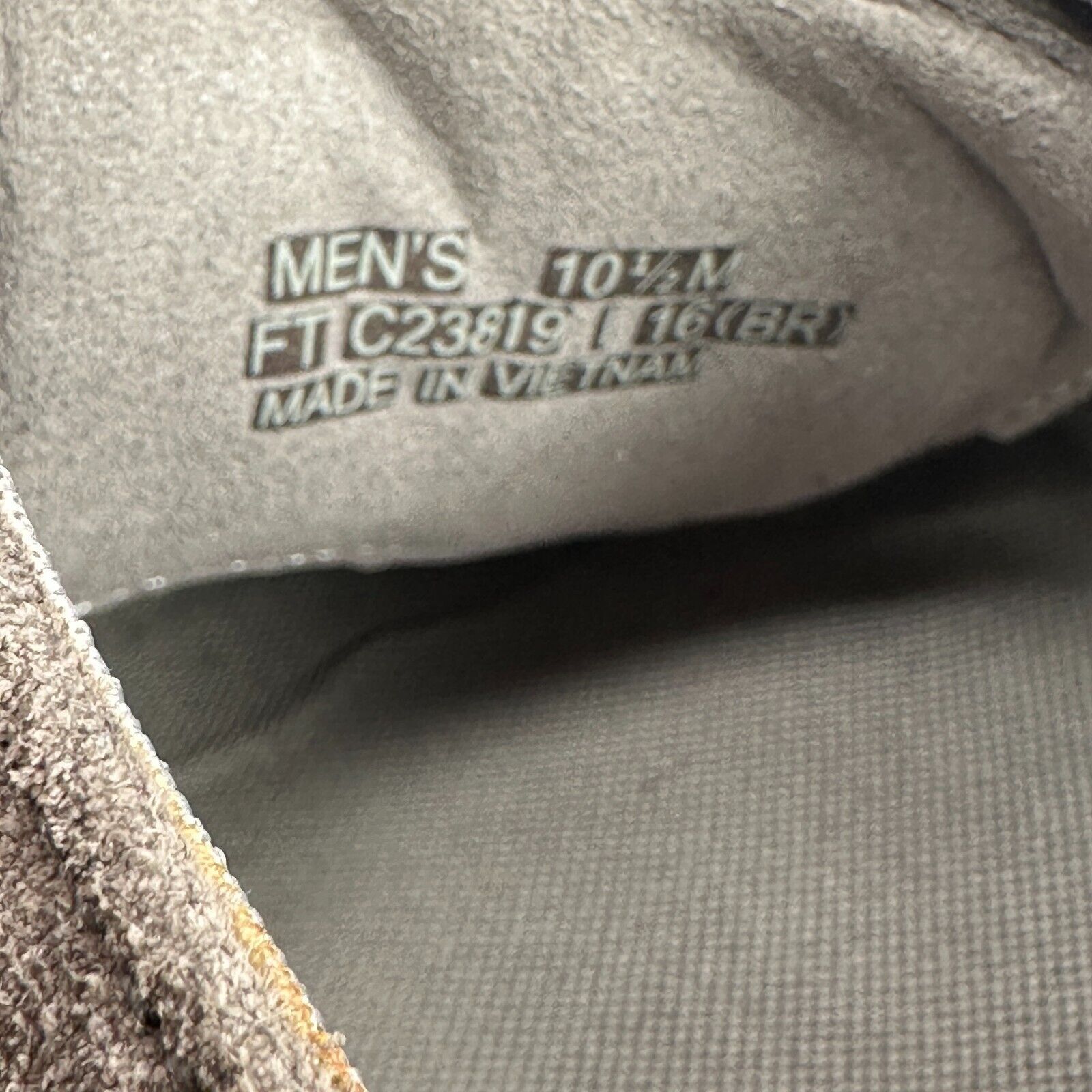 Cole Haan Cole Haan Grand Tour Wingtip Oxford Shoes 10.5 Gray Suede Size US 10.5 / EU 43-44 - 7 Thumbnail