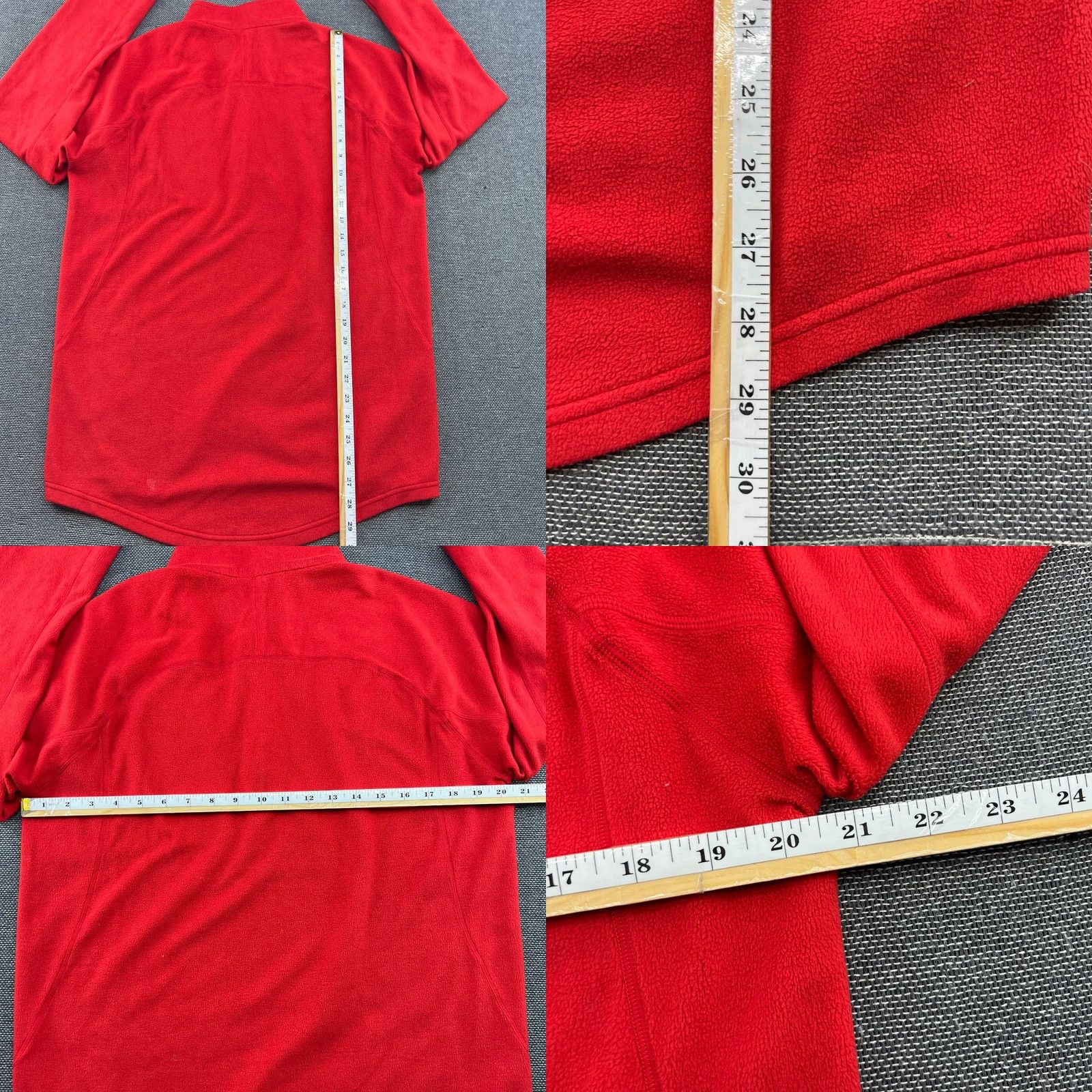 Vintage Phenix Norway Olympic Team Mens Ski Top 1/4 Zip Fleece Mid Layer Red Winter Size US L / EU 52-54 / 3 - 8 Thumbnail