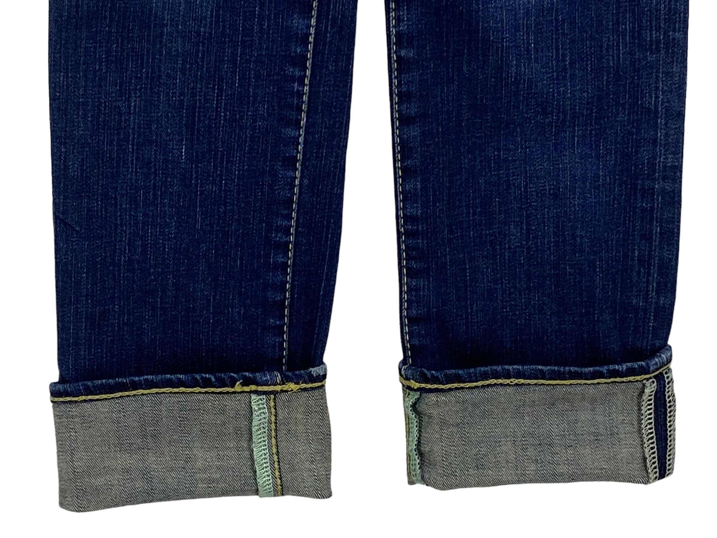 Japanese Brand × MOUSSY Moussy Jeans Skinny Jeans Low Rise Jeans Size 26" / US 2 / IT 38 - 11 Thumbnail