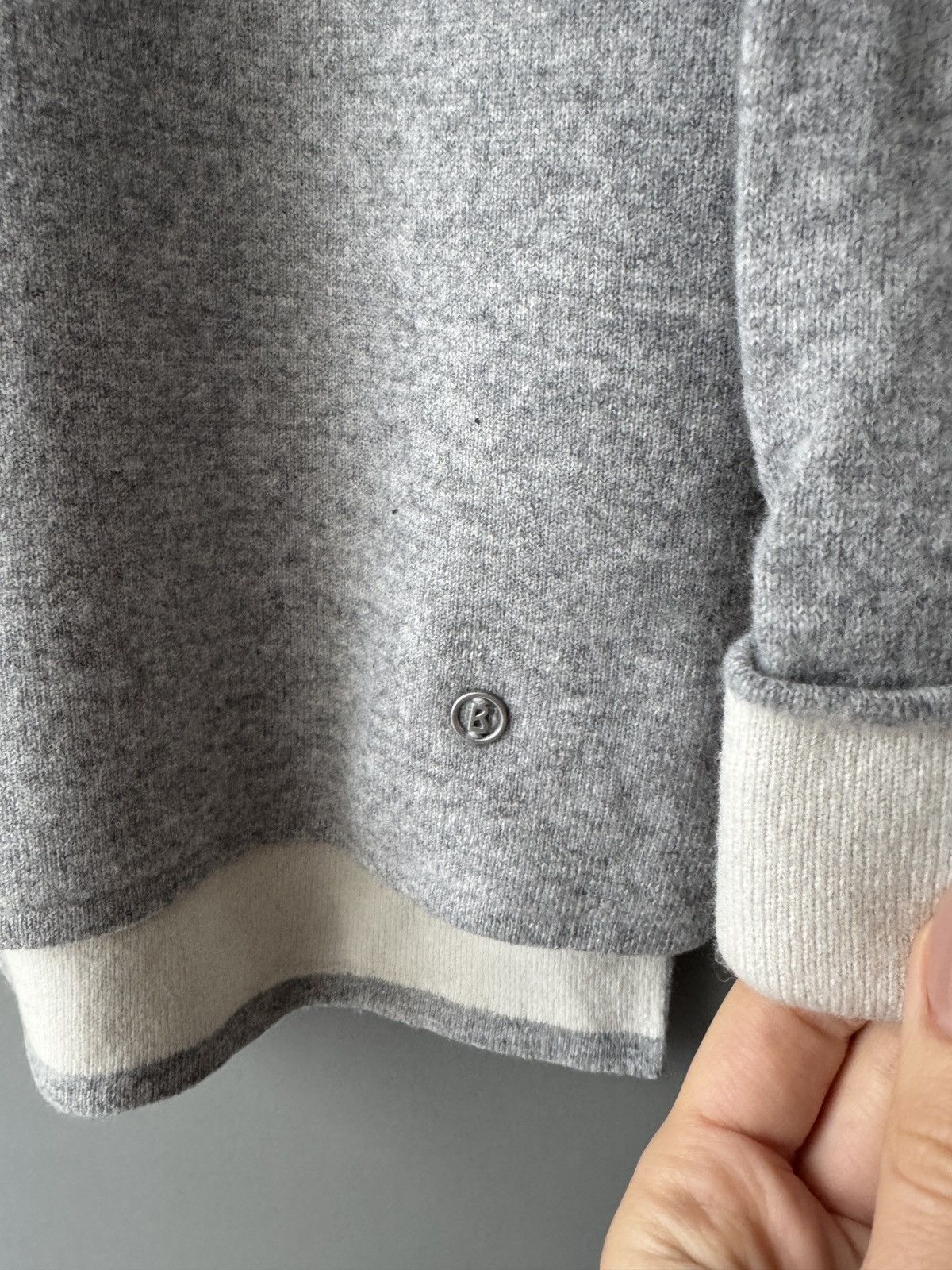 Bogner × Vintage Vintage Bogner Made in Germany Rebeca Sweater Size XS / US 0-2 / IT 36-38 - 3 Thumbnail