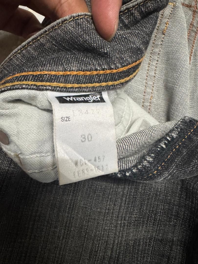 Tornado Mart FLARED 90’s Style Wrangler Buffalo Mudwash Western Jeans Size US 27 - 10 Thumbnail