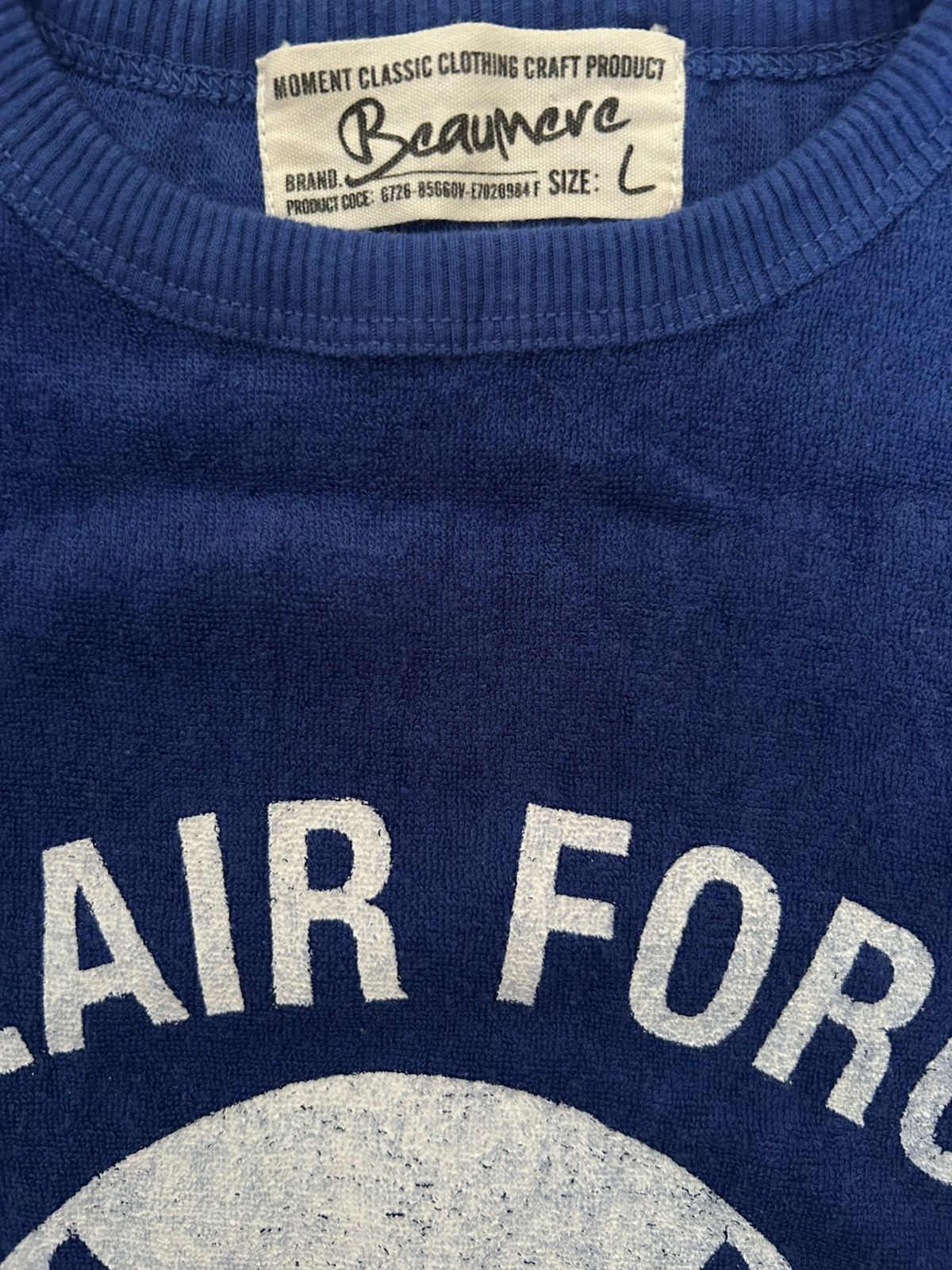 Beaumere VINTAGE BEAUMERE X U.S.AIR FORCE Size US L / EU 52-54 / 3 - 2 Thumbnail
