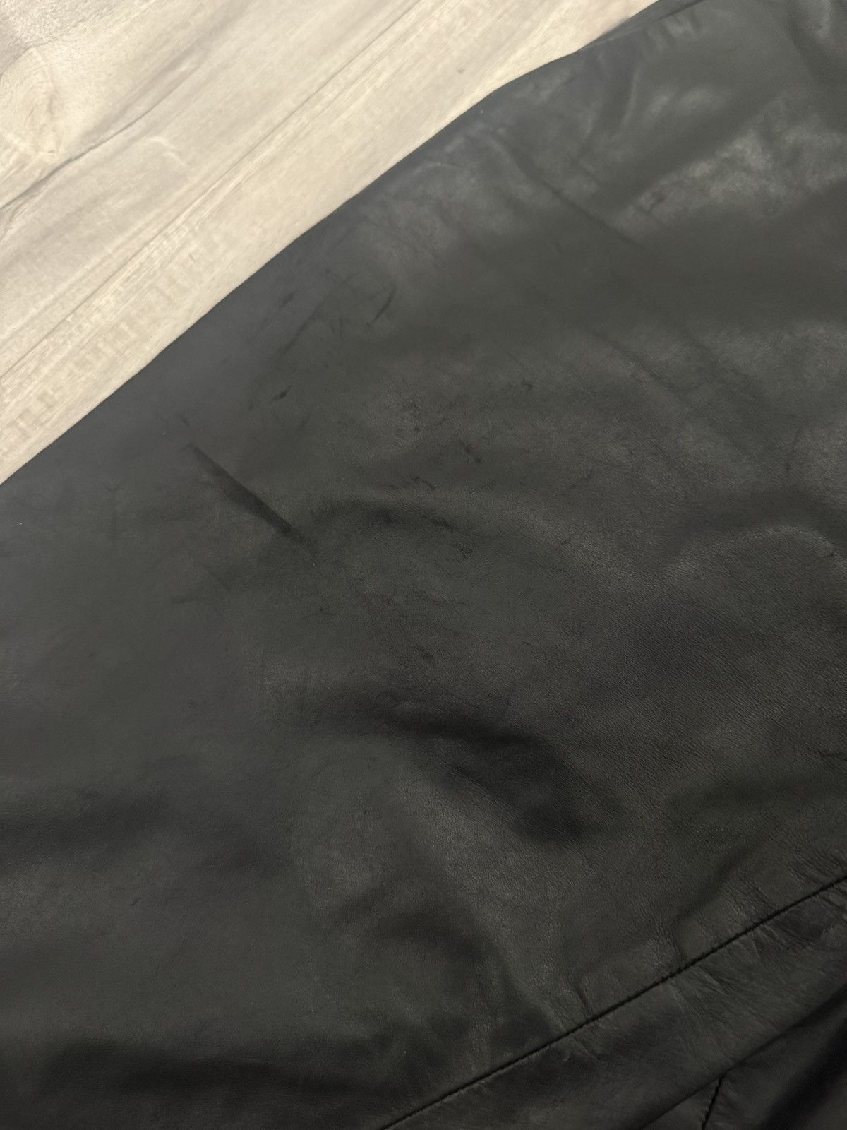 Helmut Lang Helmut Lang Leather Pants - Sample FW2019 Size US 31 - 6 Thumbnail